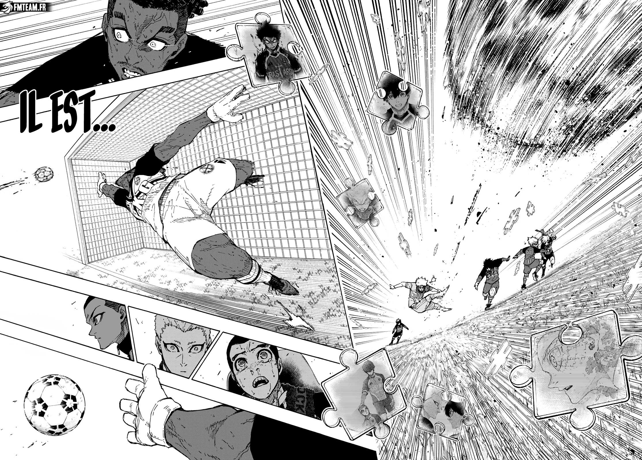 Read Blue Lock  fr Manga Online