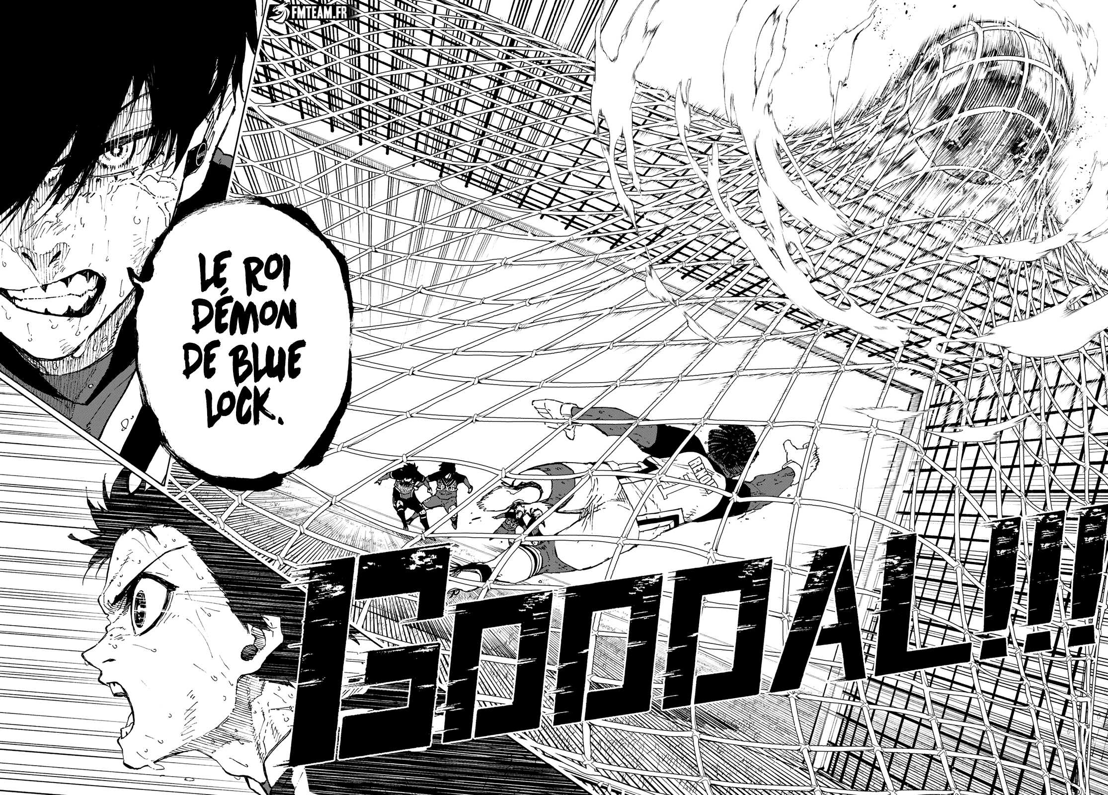 Read Blue Lock  fr Manga Online