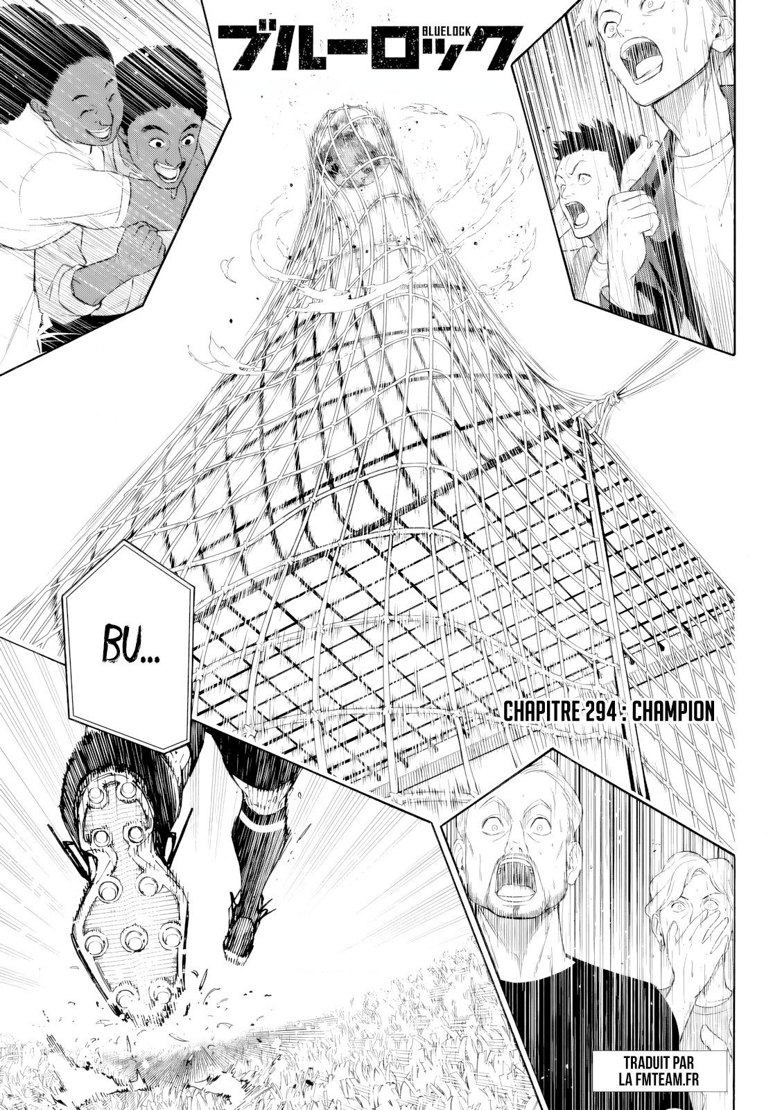 Read Blue Lock  fr Manga Online