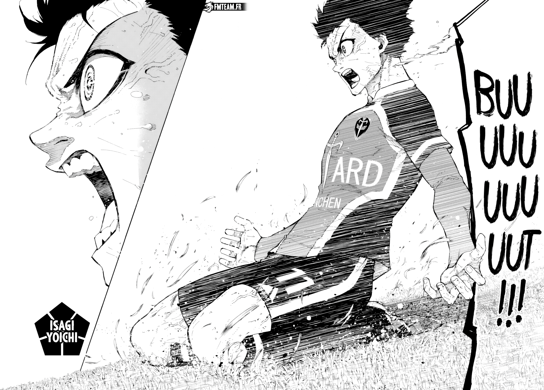 Read Blue Lock  fr Manga Online