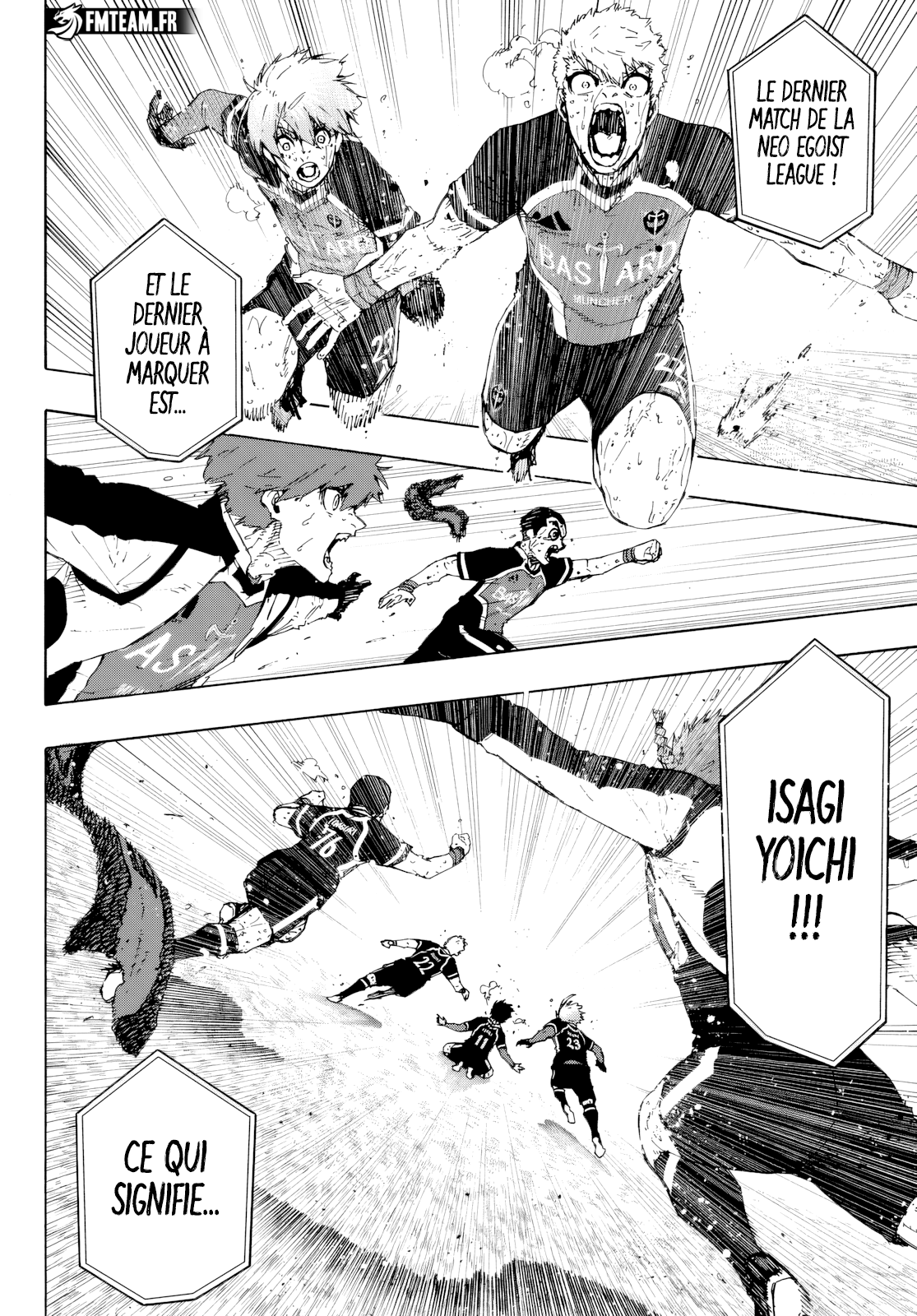 Read Blue Lock  fr Manga Online