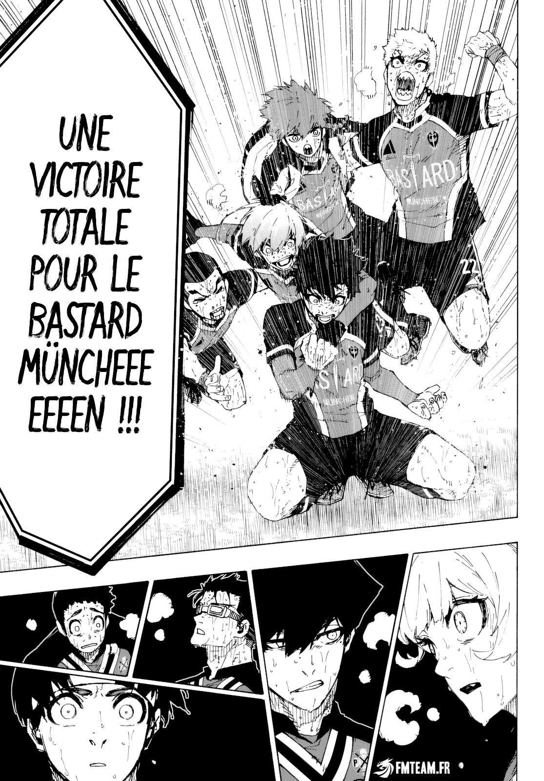 Read Blue Lock  fr Manga Online