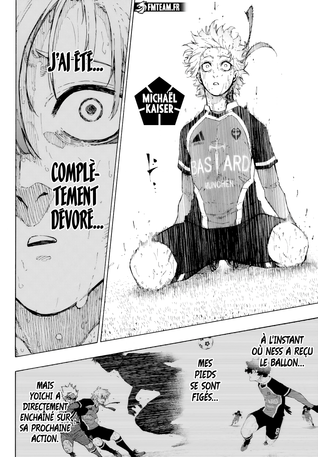 Read Blue Lock  fr Manga Online