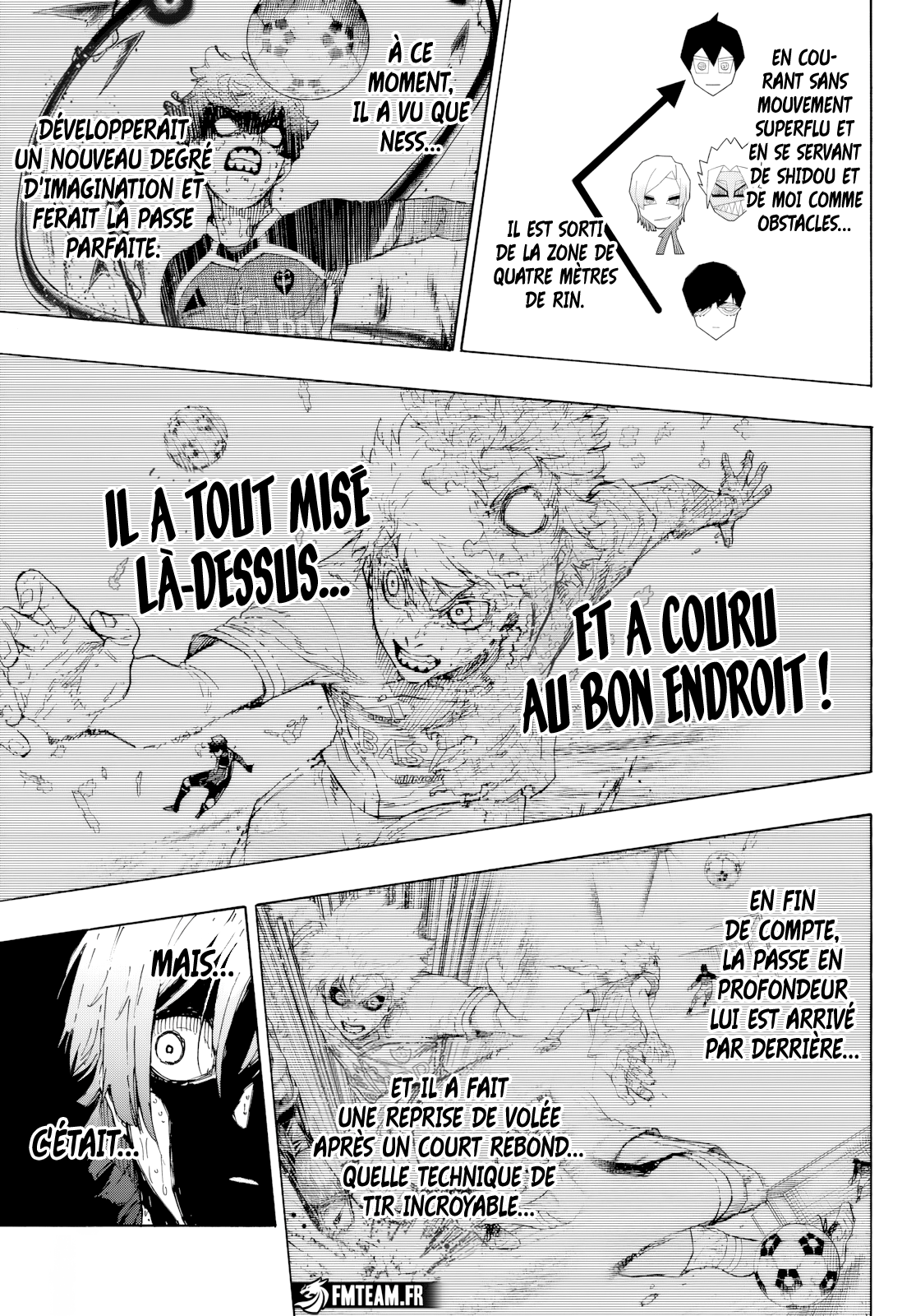 Read Blue Lock  fr Manga Online