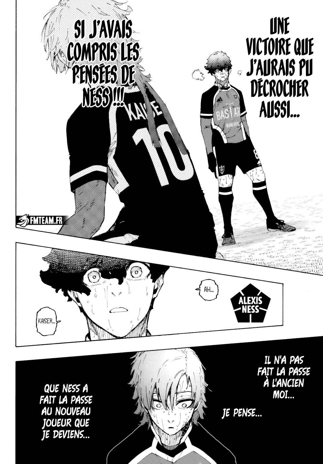 Read Blue Lock  fr Manga Online