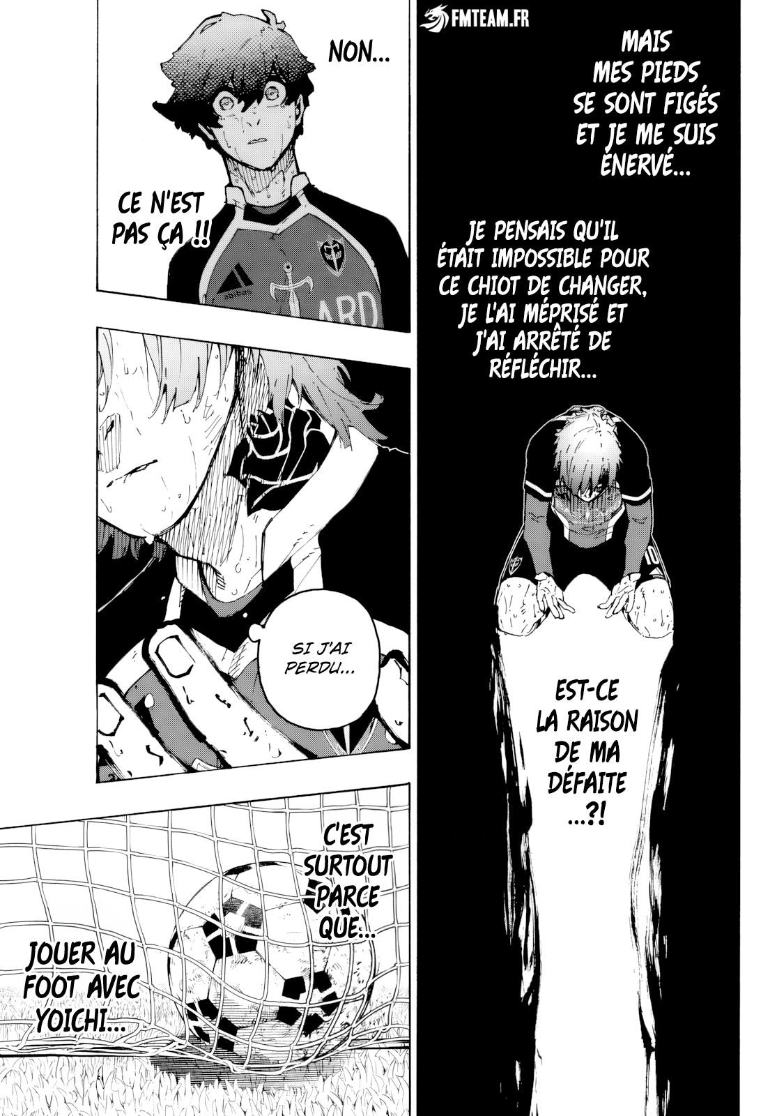 Read Blue Lock  fr Manga Online