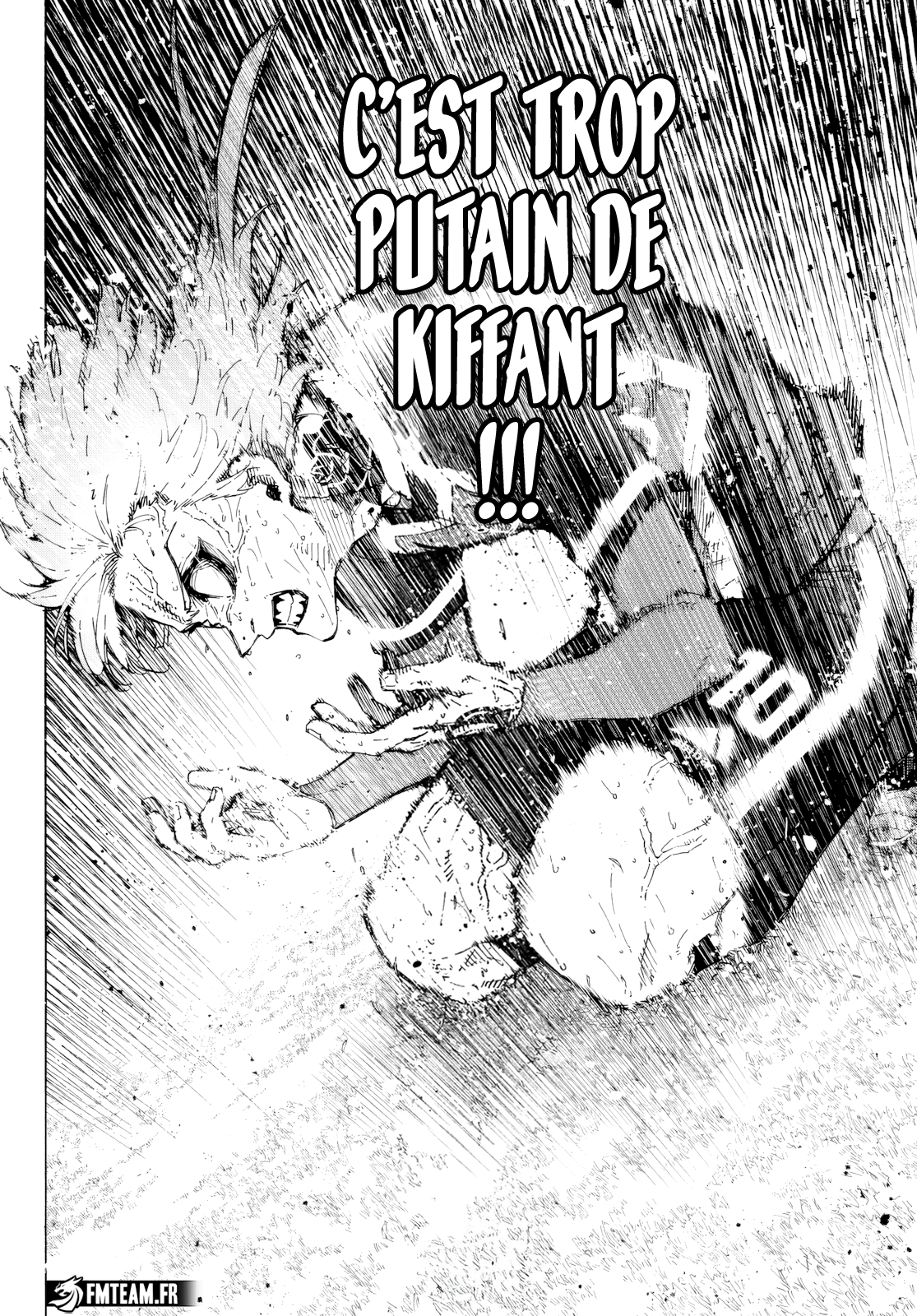 Read Blue Lock  fr Manga Online