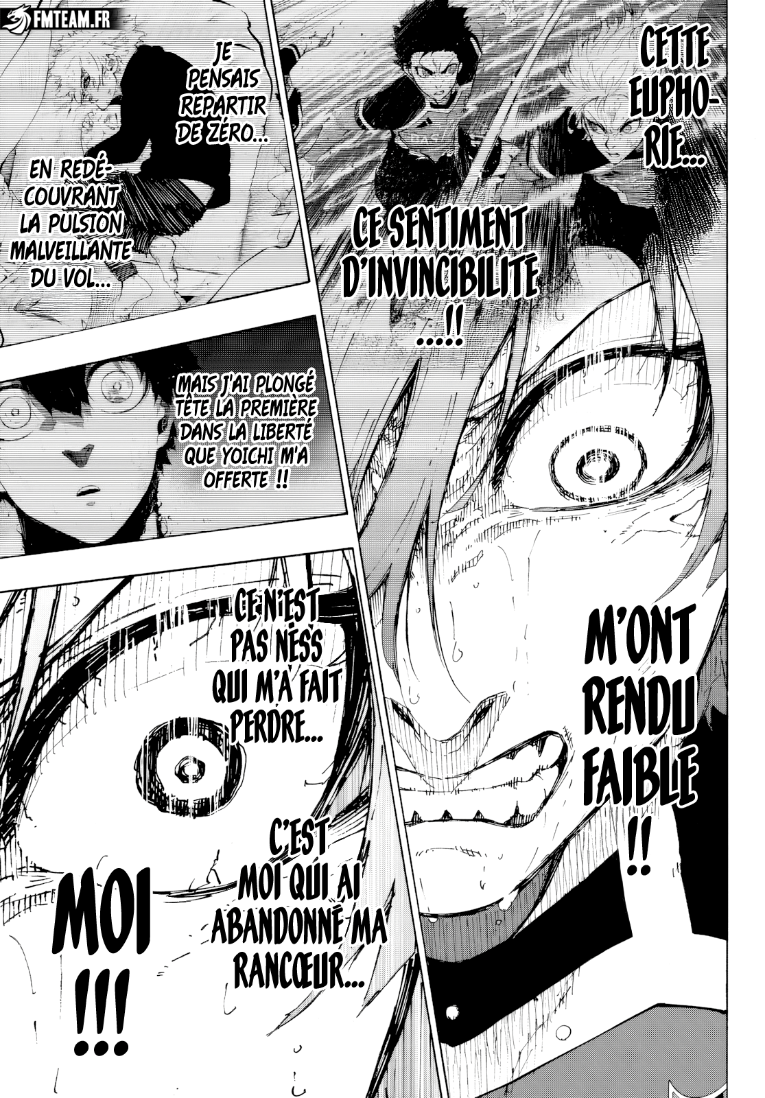 Read Blue Lock  fr Manga Online