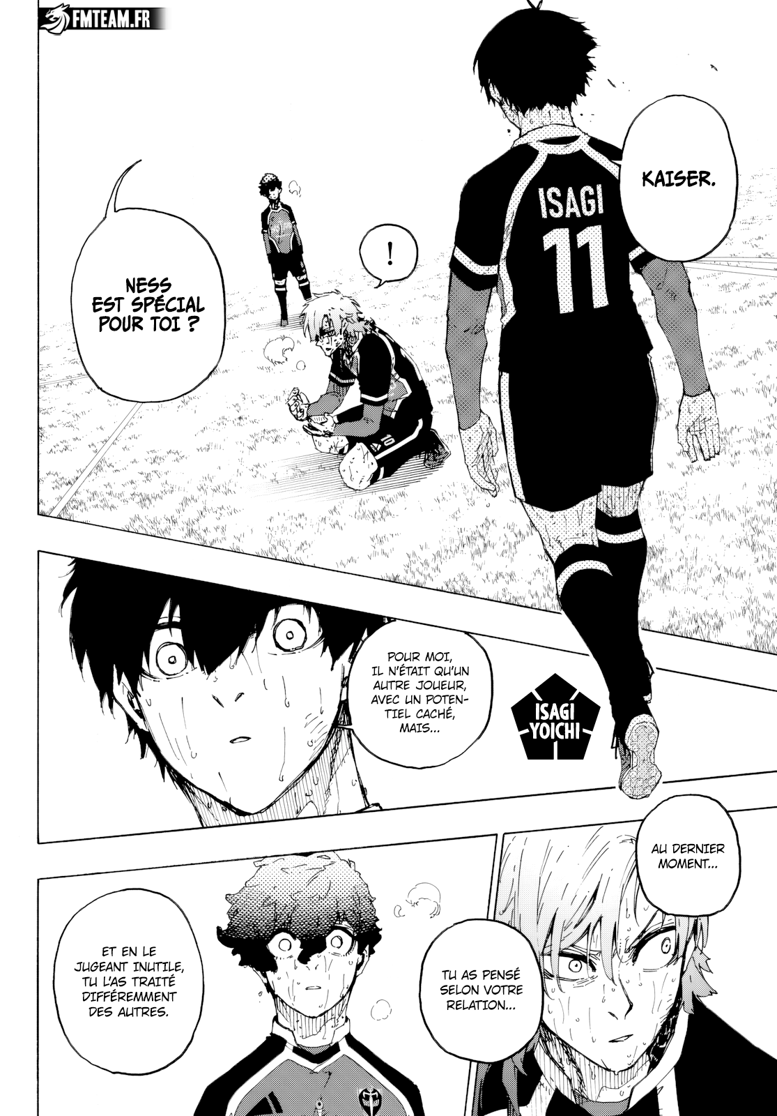 Read Blue Lock  fr Manga Online