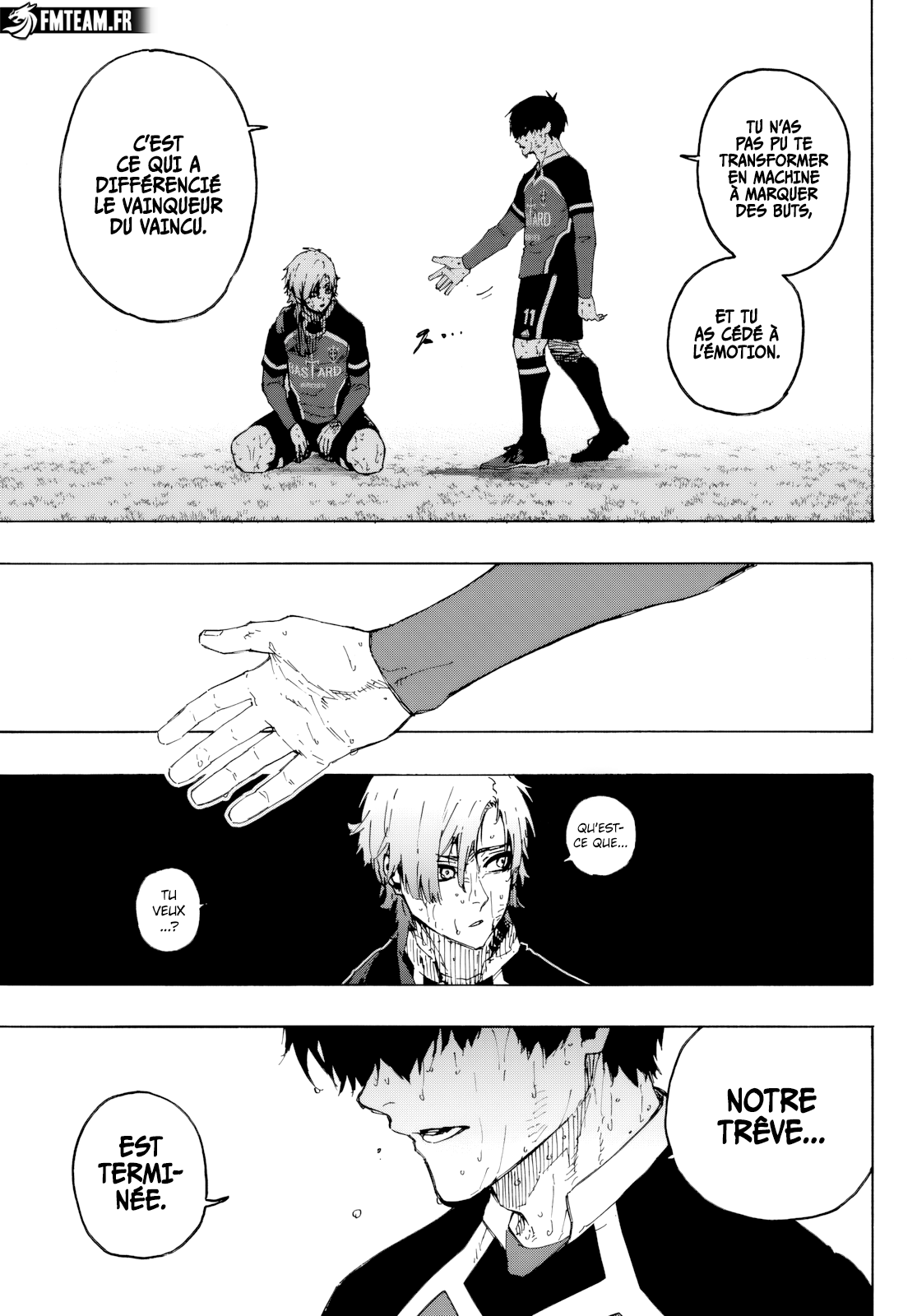 Read Blue Lock  fr Manga Online