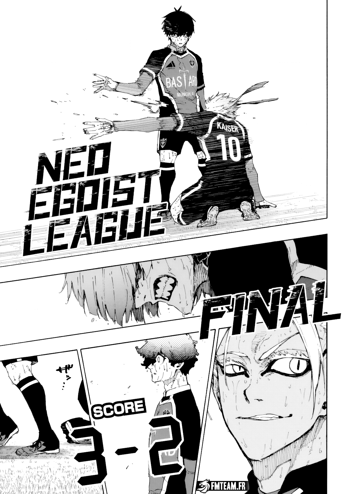 Read Blue Lock  fr Manga Online