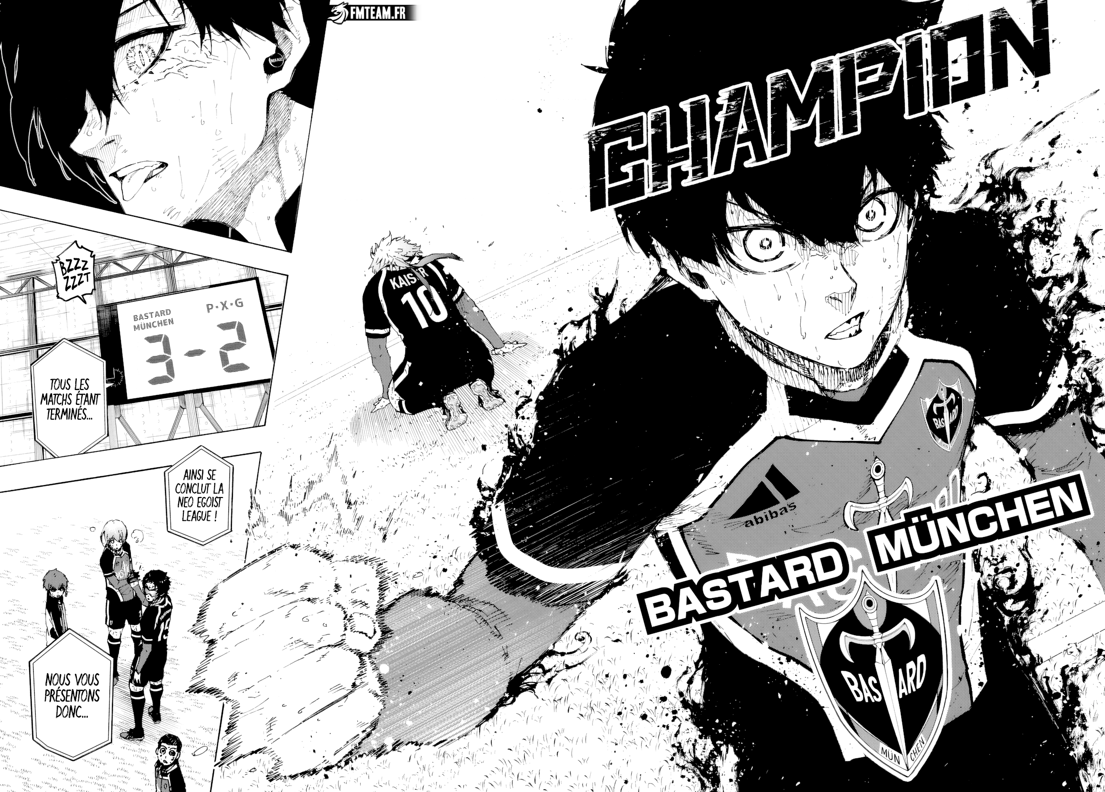 Read Blue Lock  fr Manga Online