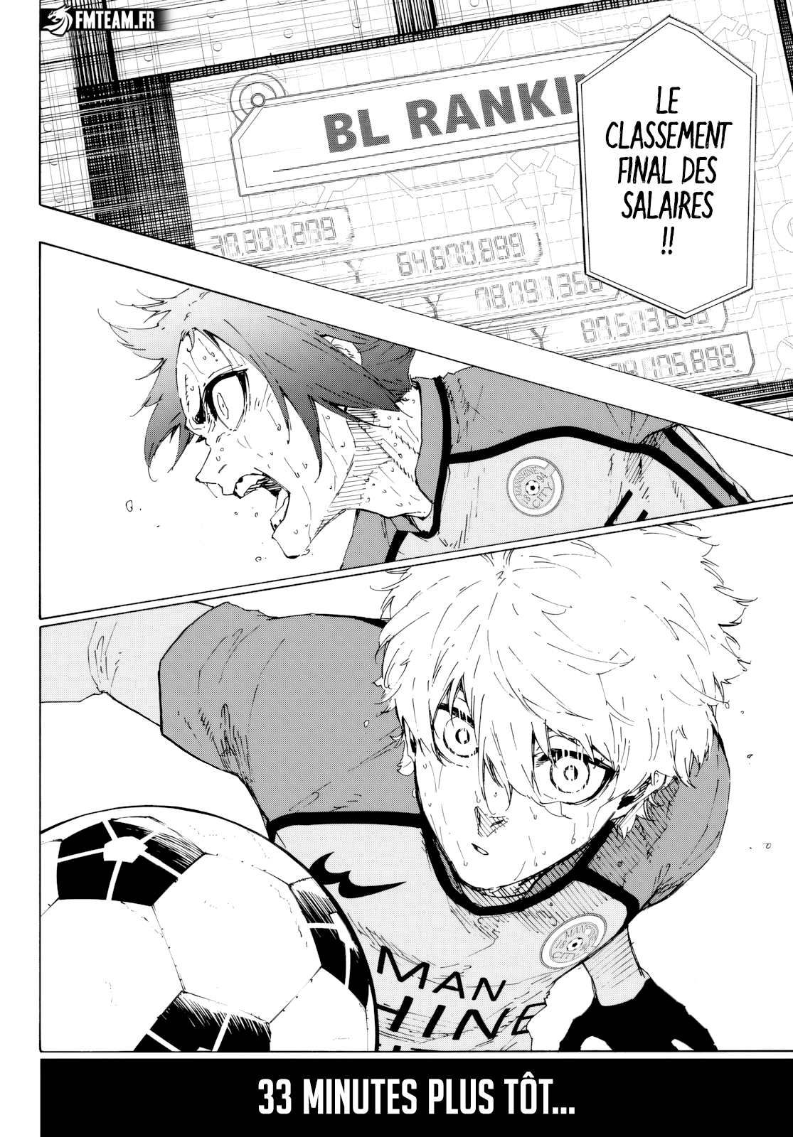 Read Blue Lock  fr Manga Online