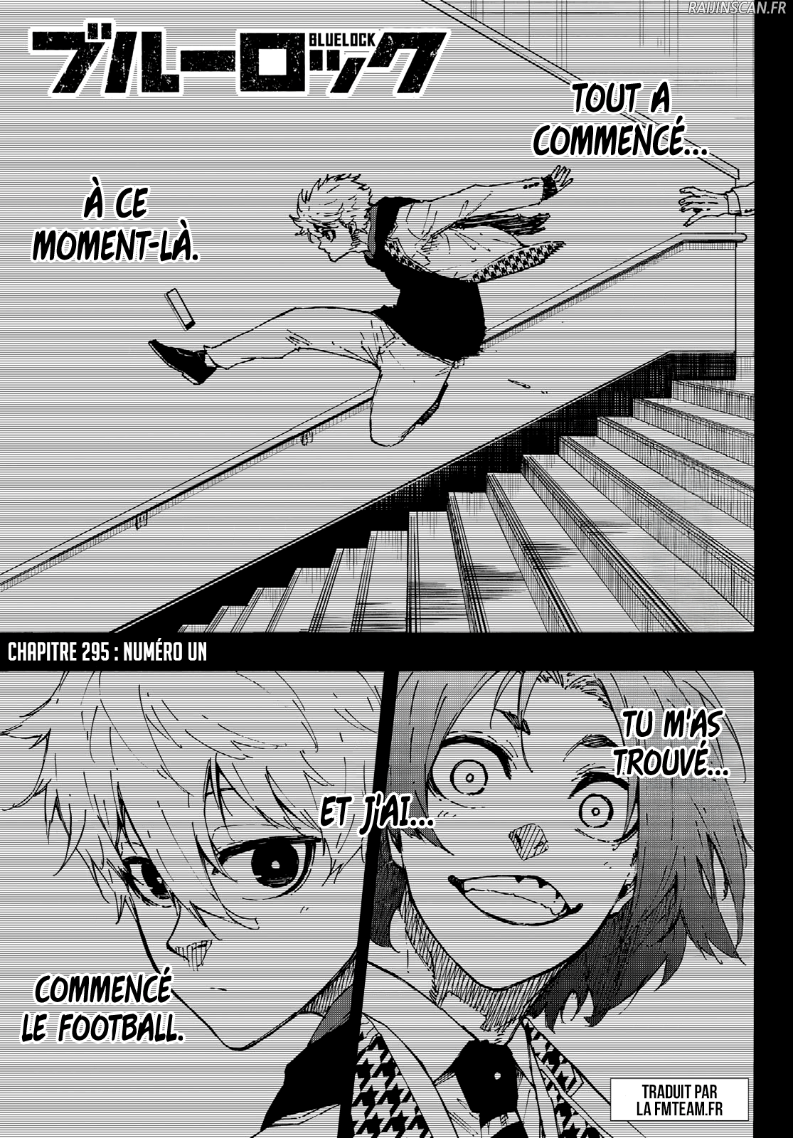 Read Blue Lock  fr Manga Online