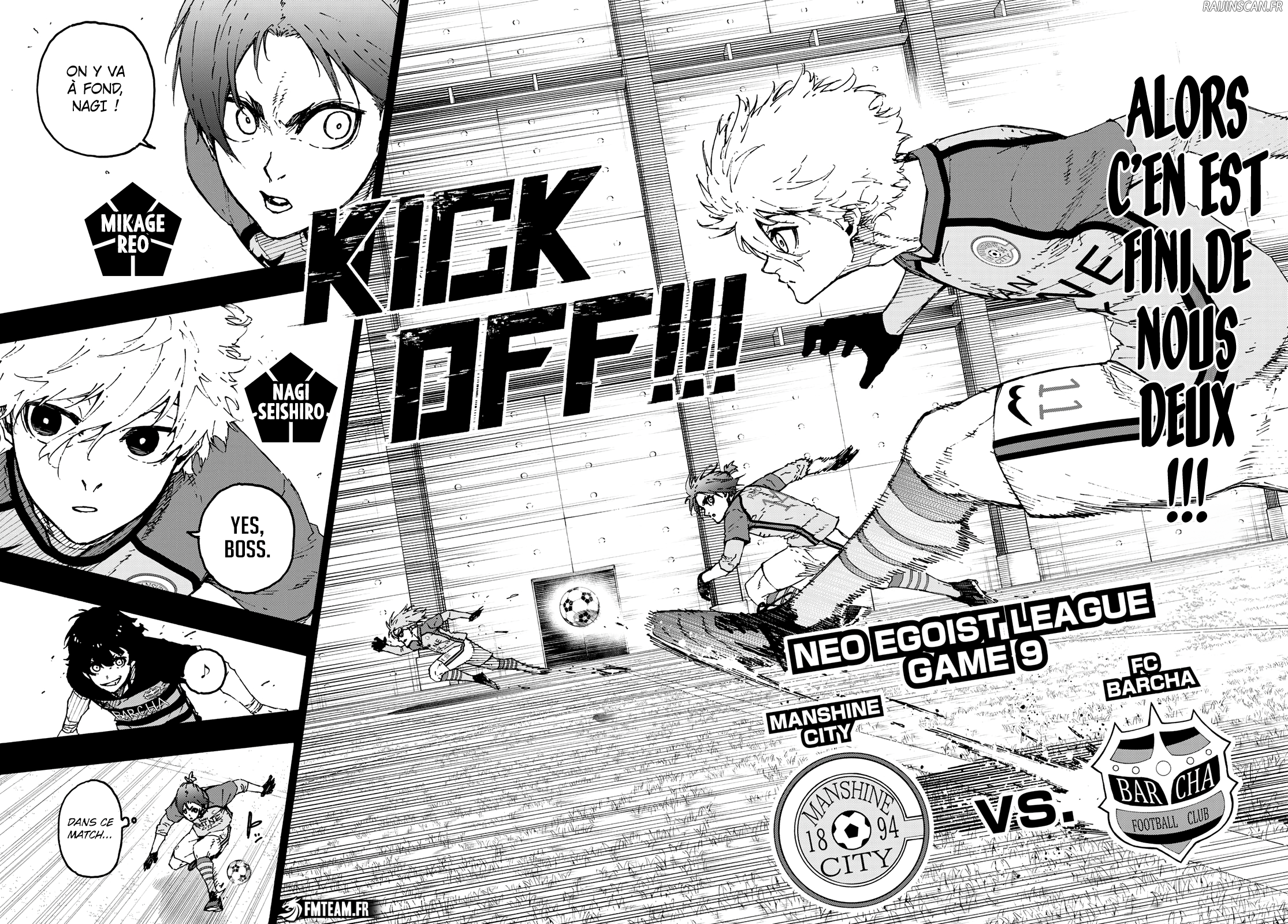 Read Blue Lock  fr Manga Online