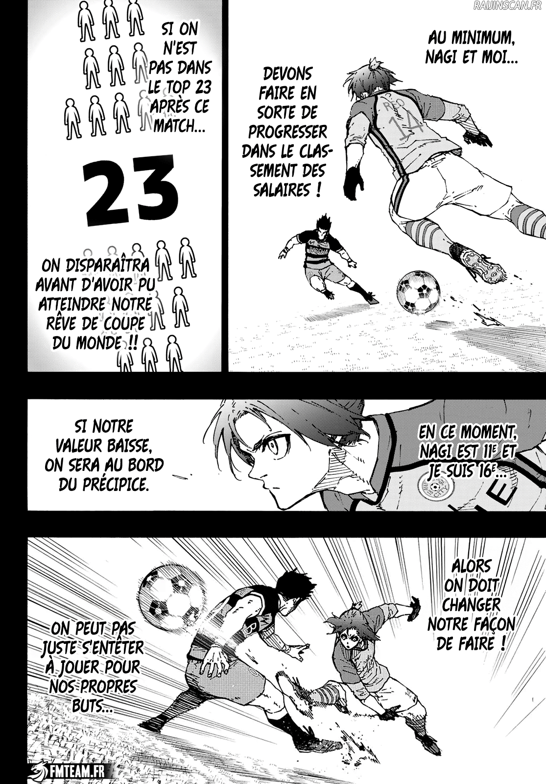 Read Blue Lock  fr Manga Online