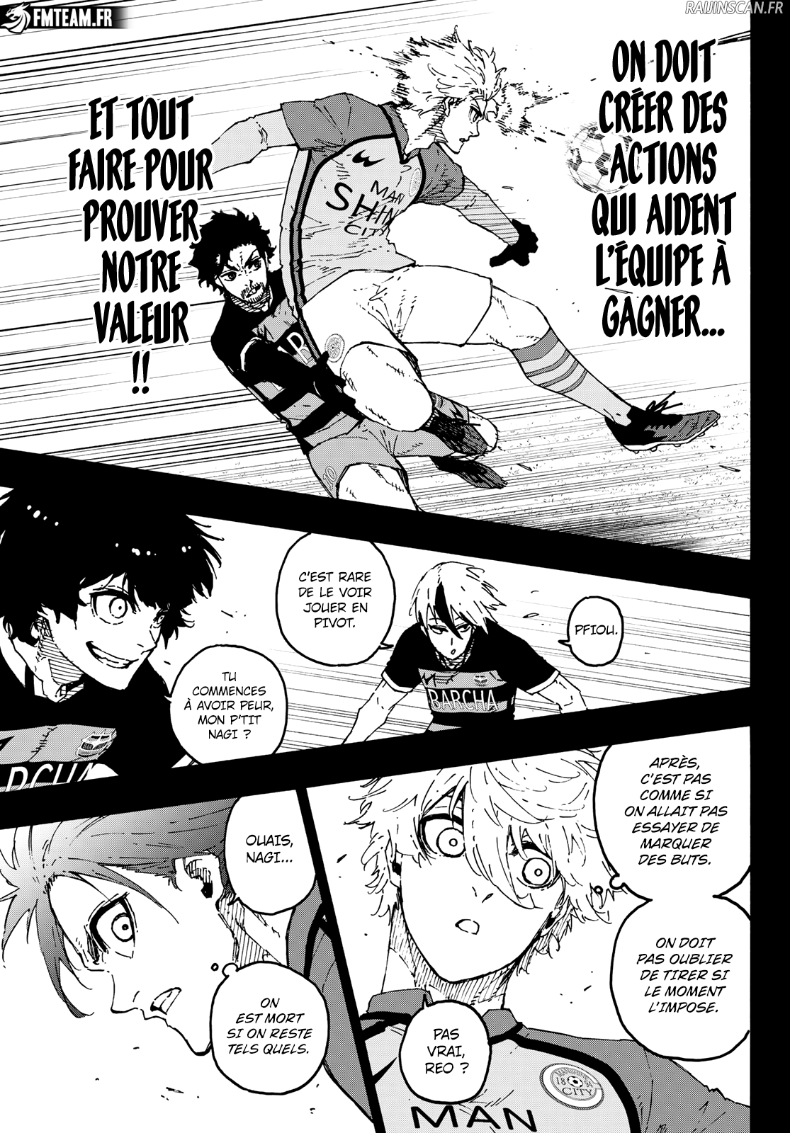 Read Blue Lock  fr Manga Online