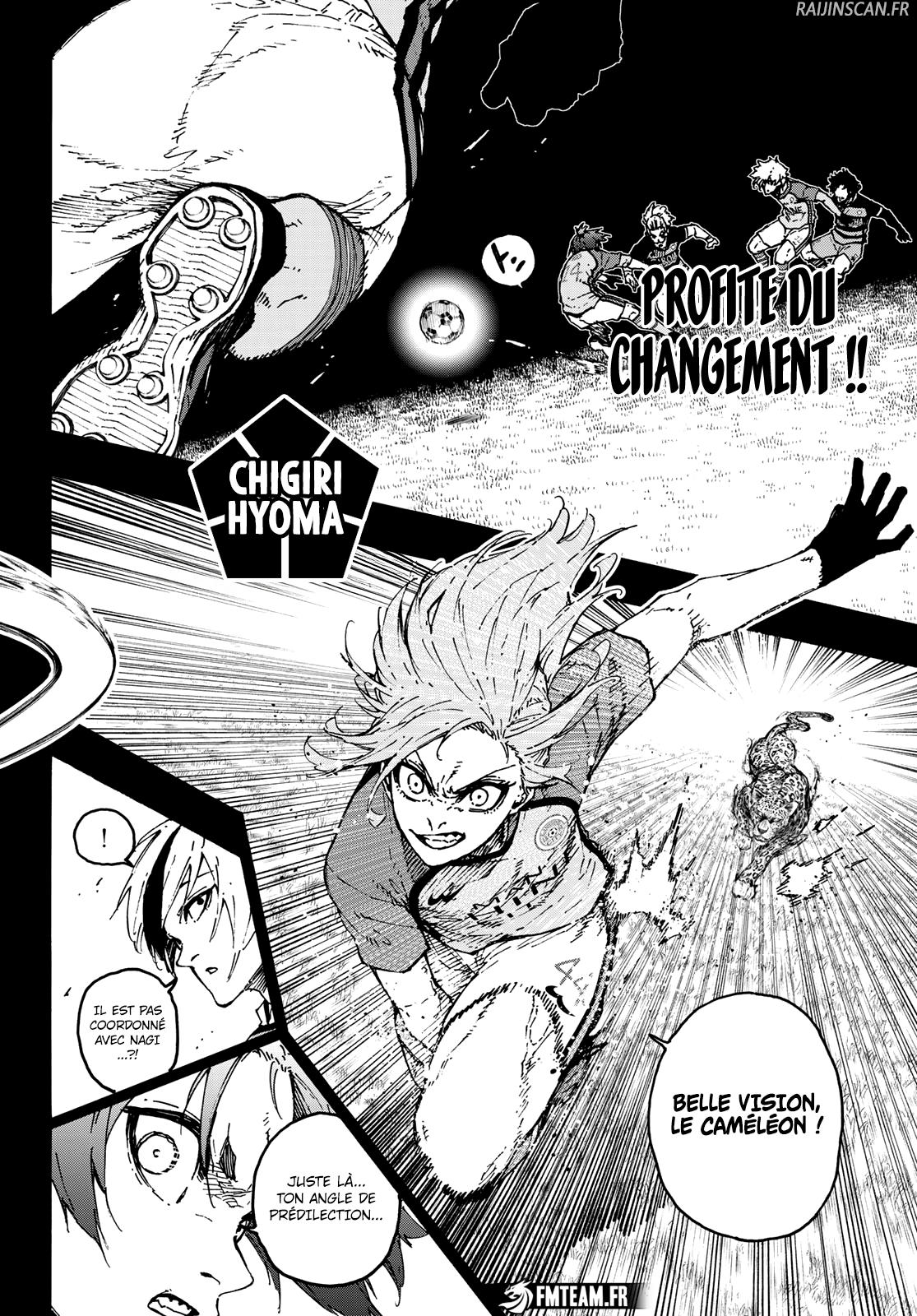 Read Blue Lock  fr Manga Online