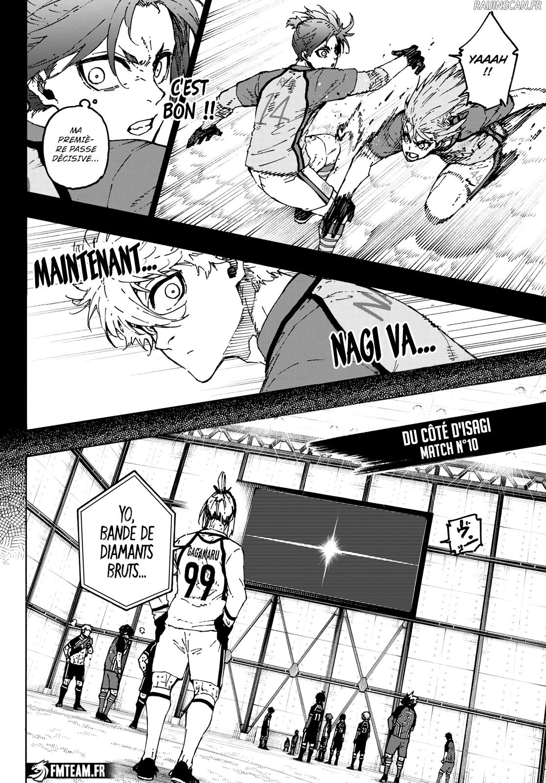 Read Blue Lock  fr Manga Online