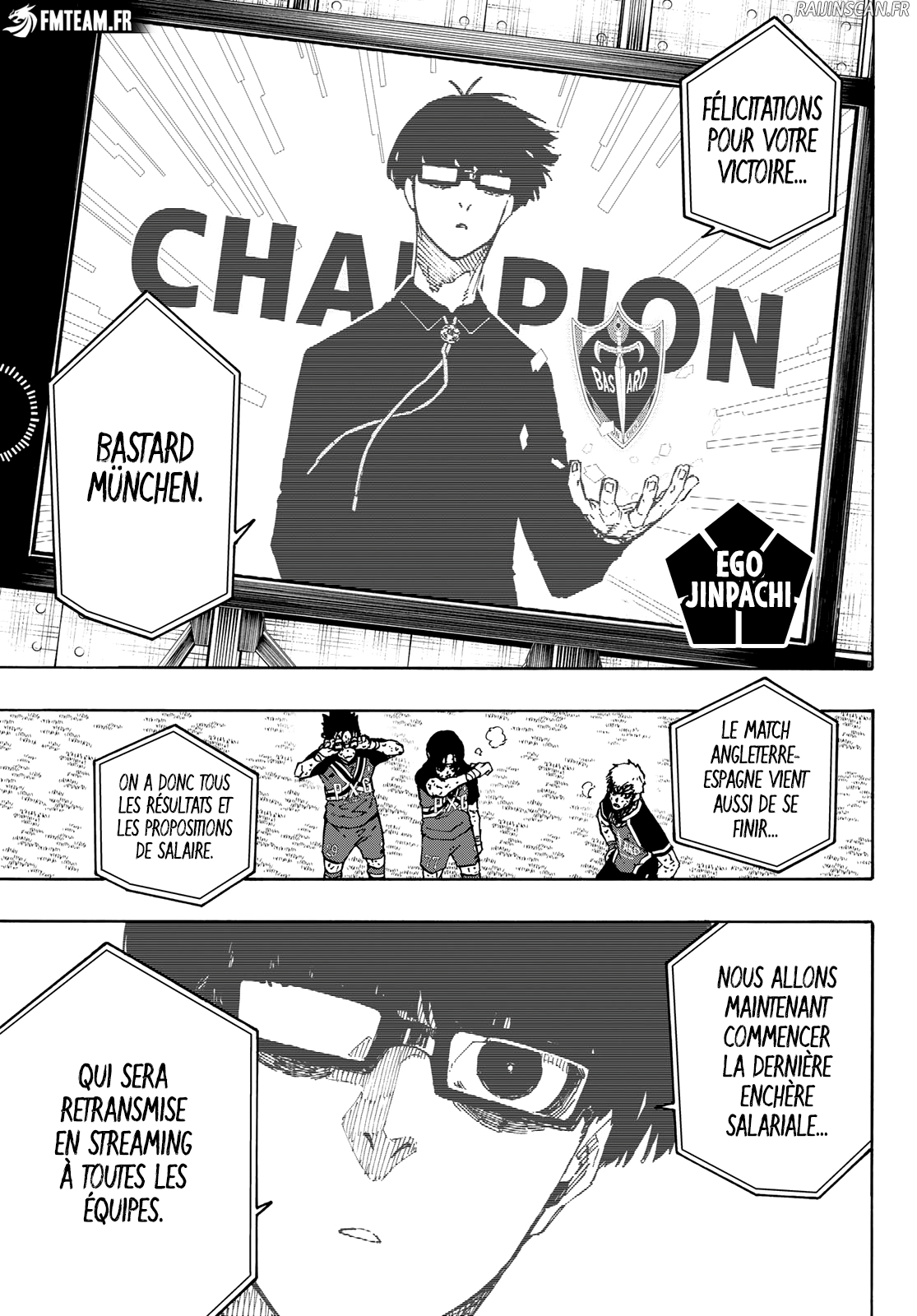 Read Blue Lock  fr Manga Online