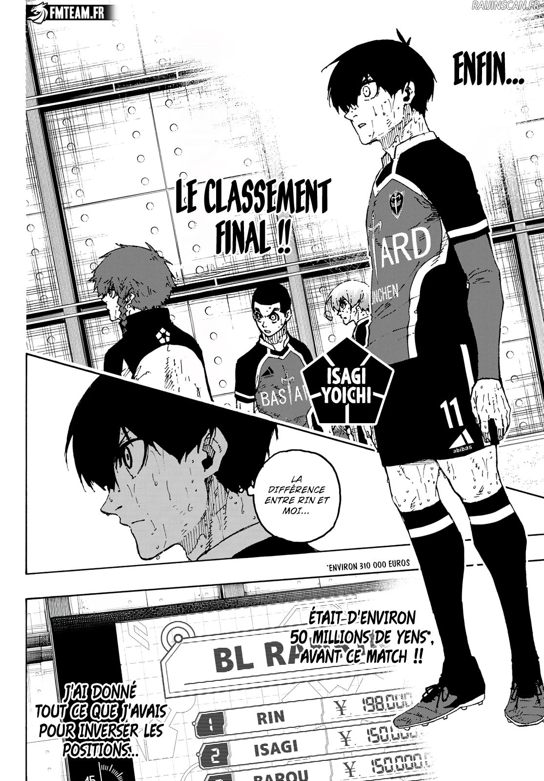 Read Blue Lock  fr Manga Online