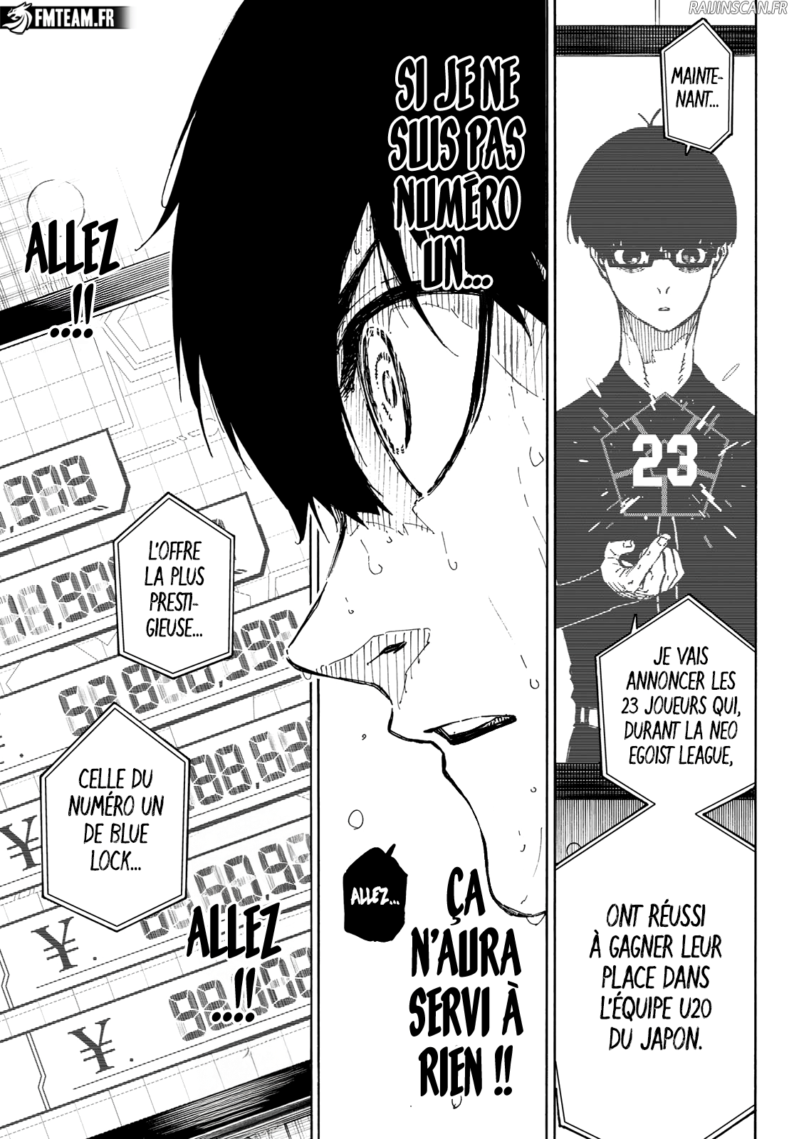 Read Blue Lock  fr Manga Online