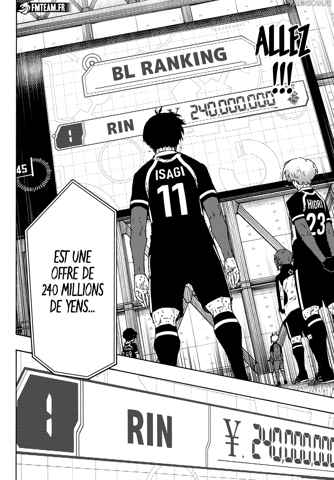 Read Blue Lock  fr Manga Online