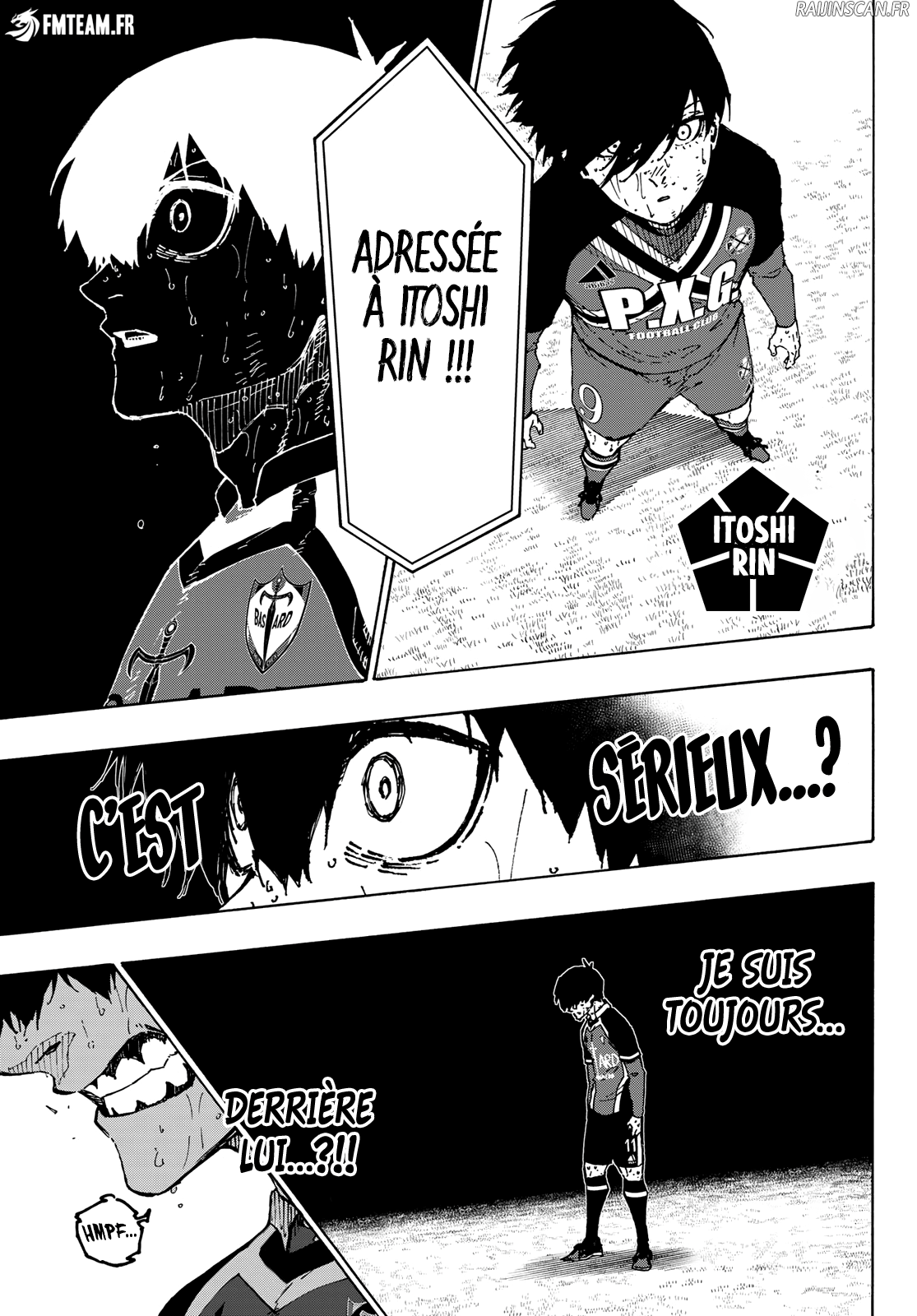 Read Blue Lock  fr Manga Online