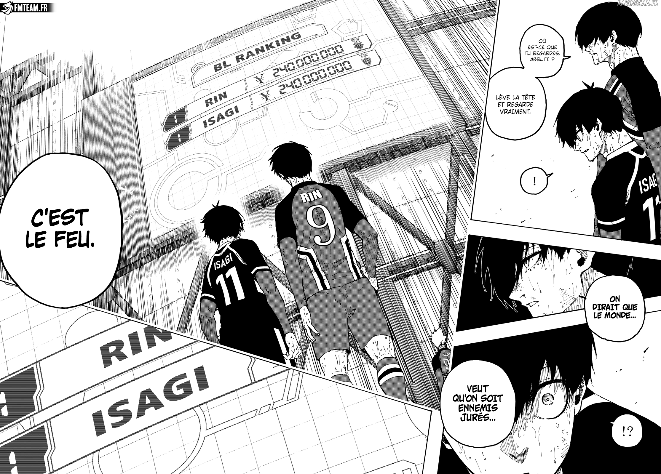 Read Blue Lock  fr Manga Online