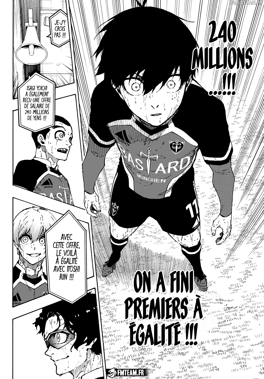 Read Blue Lock  fr Manga Online