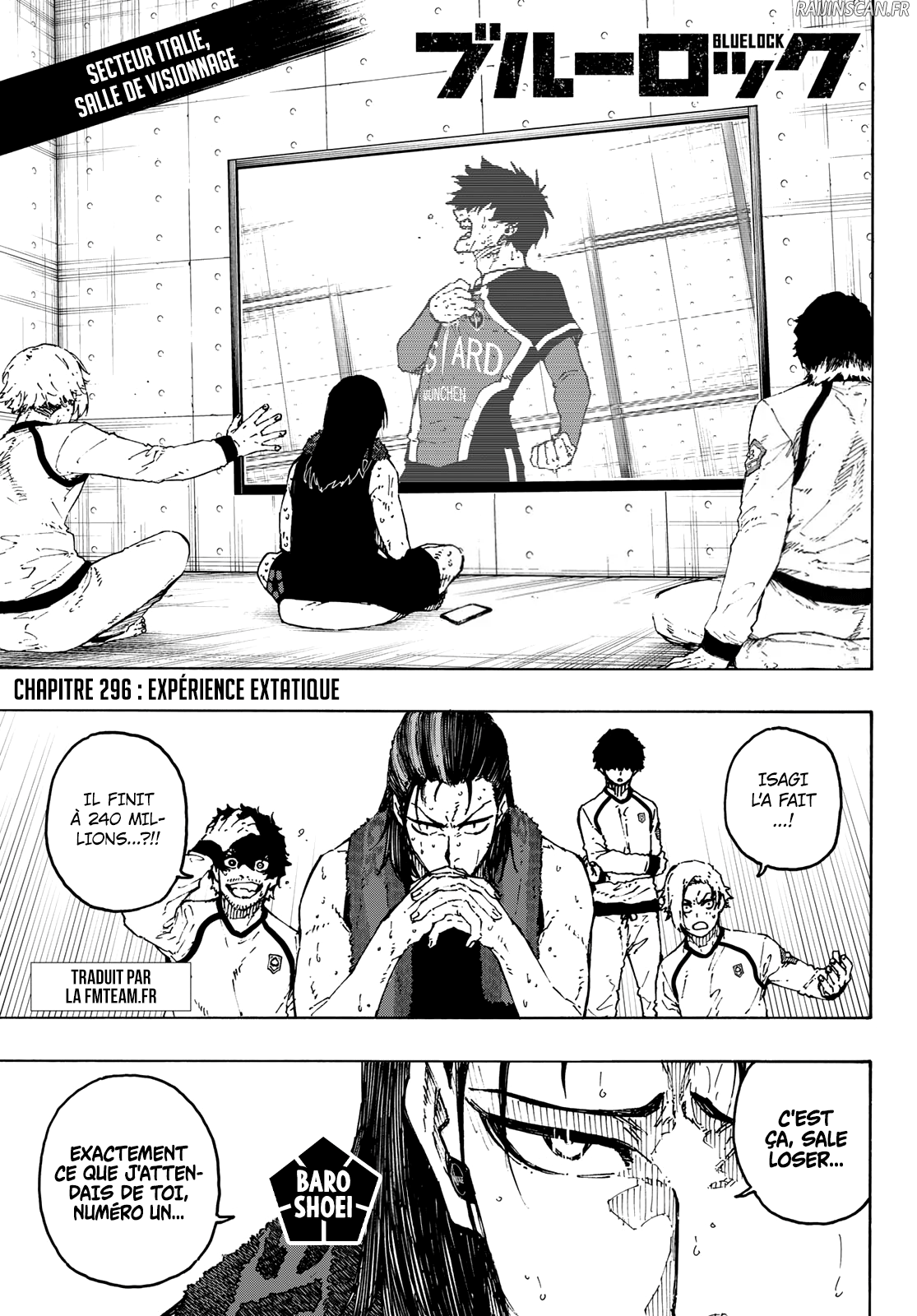 Read Blue Lock  fr Manga Online