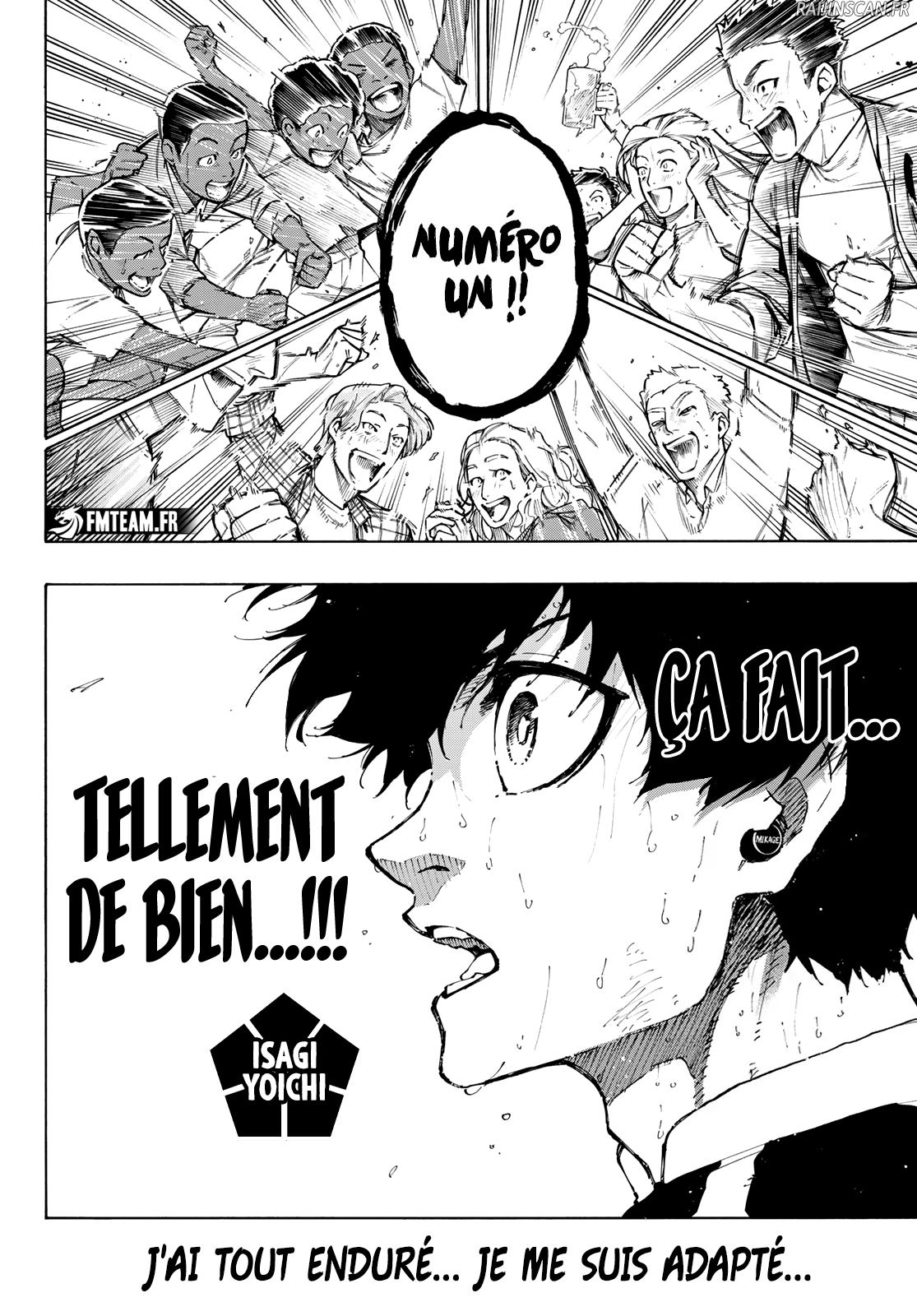 Read Blue Lock  fr Manga Online