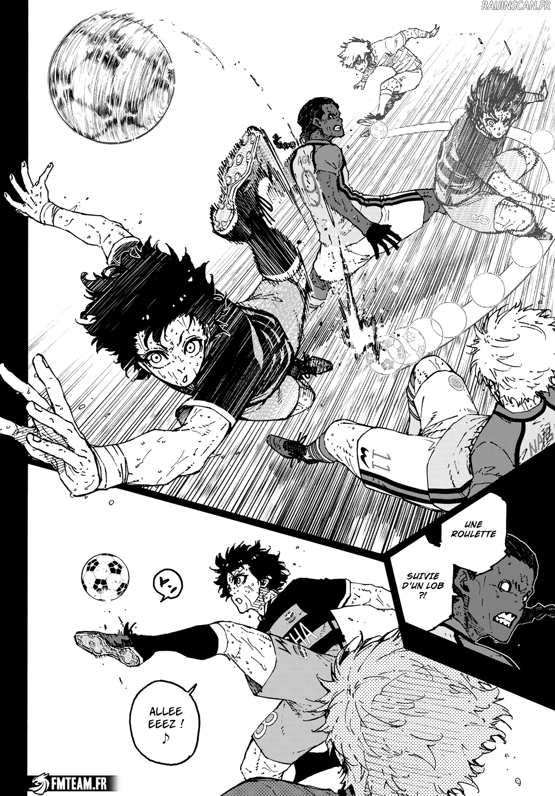 Read Blue Lock  fr Manga Online