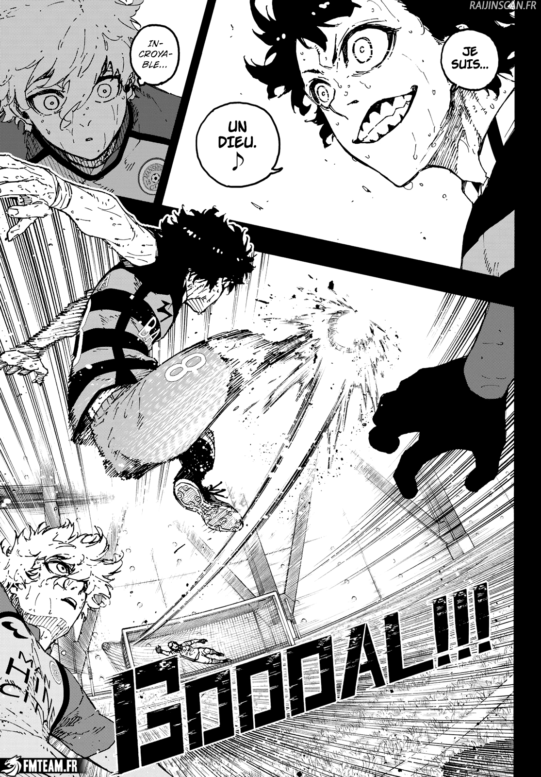 Read Blue Lock  fr Manga Online