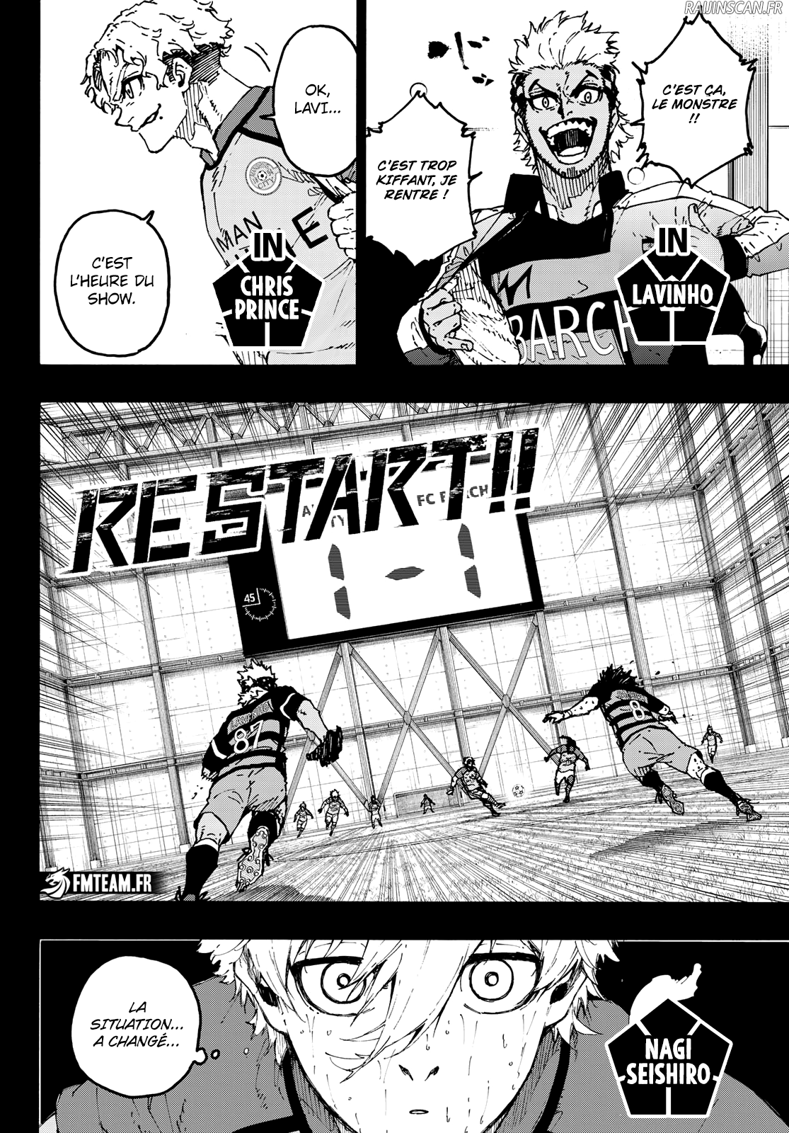 Read Blue Lock  fr Manga Online