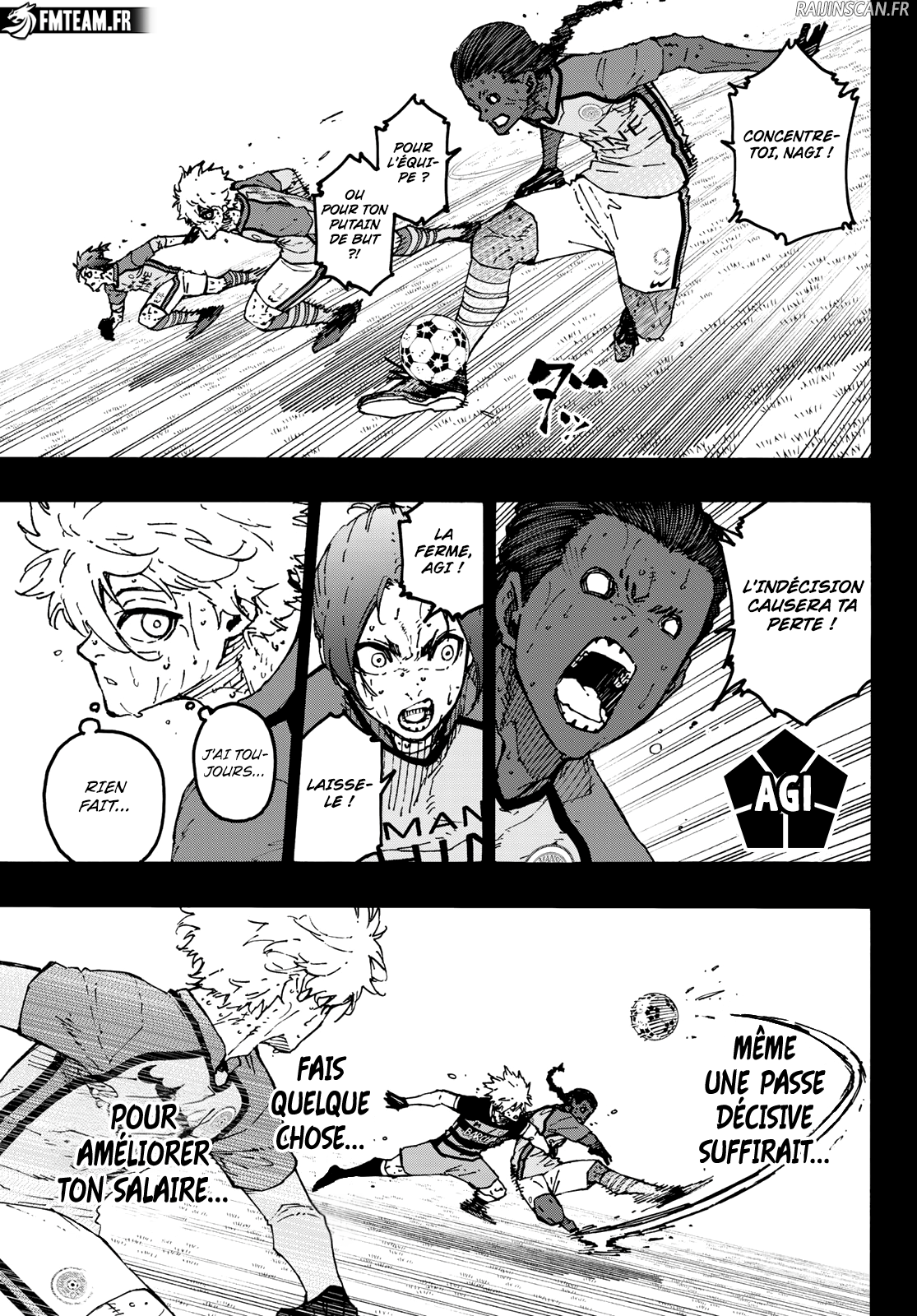 Read Blue Lock  fr Manga Online