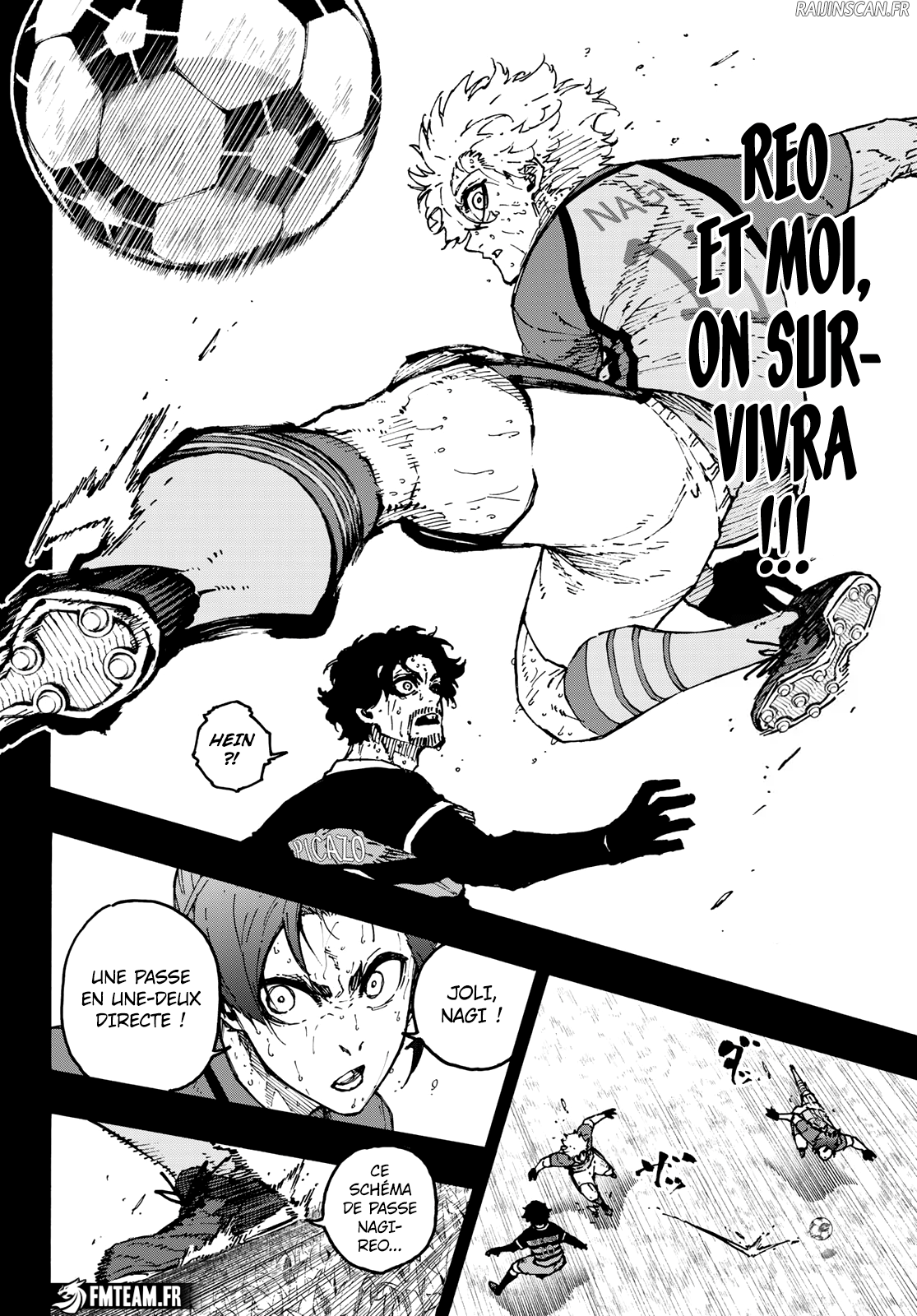 Read Blue Lock  fr Manga Online