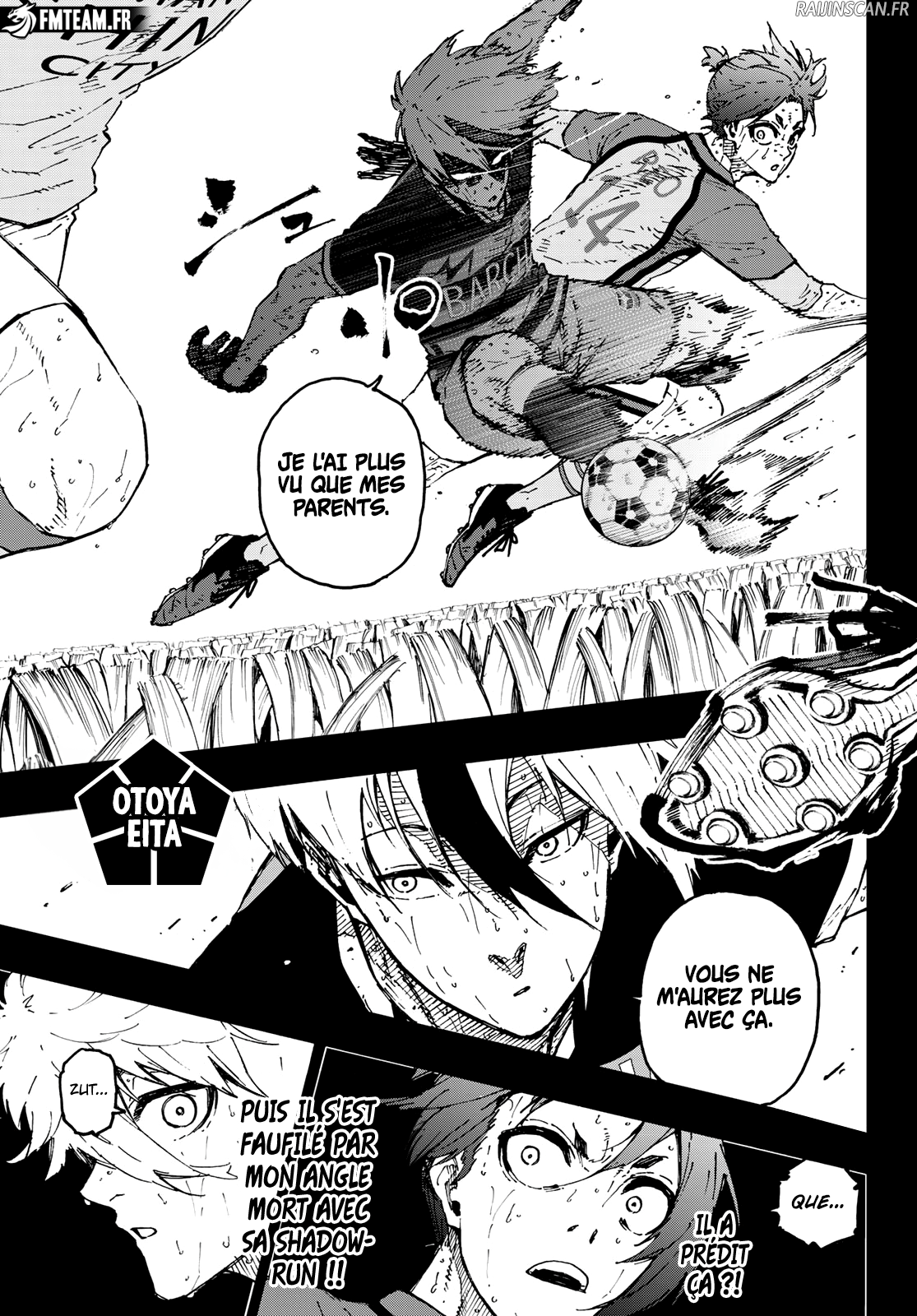 Read Blue Lock  fr Manga Online