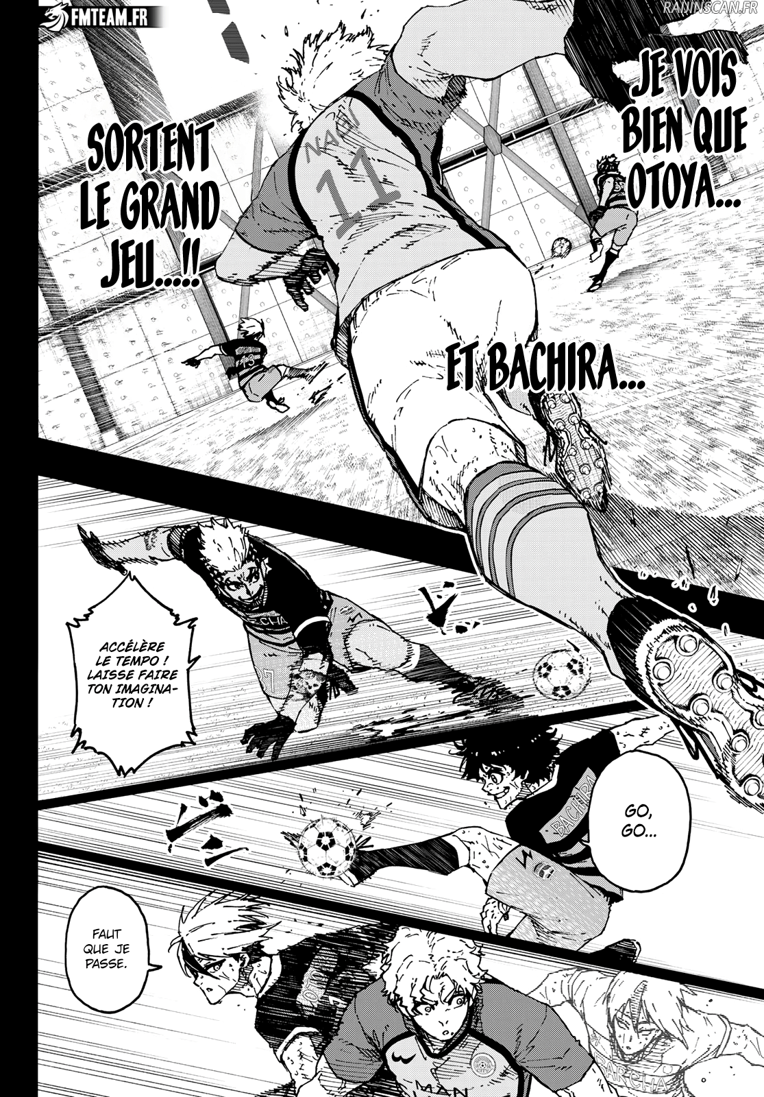 Read Blue Lock  fr Manga Online