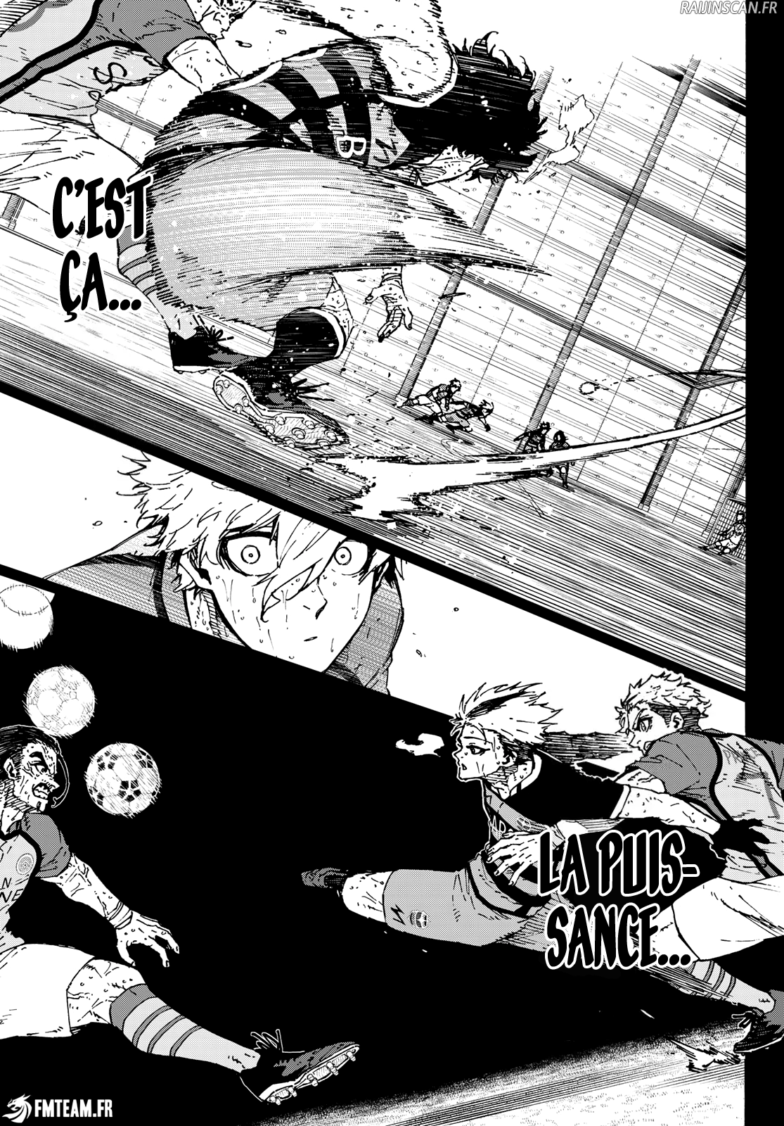 Read Blue Lock  fr Manga Online