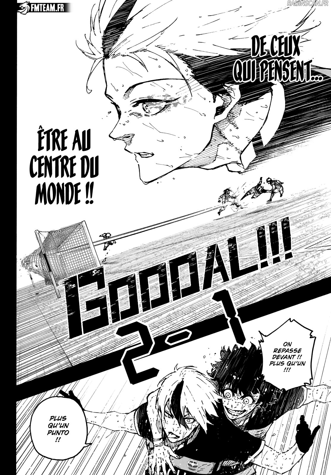 Read Blue Lock  fr Manga Online