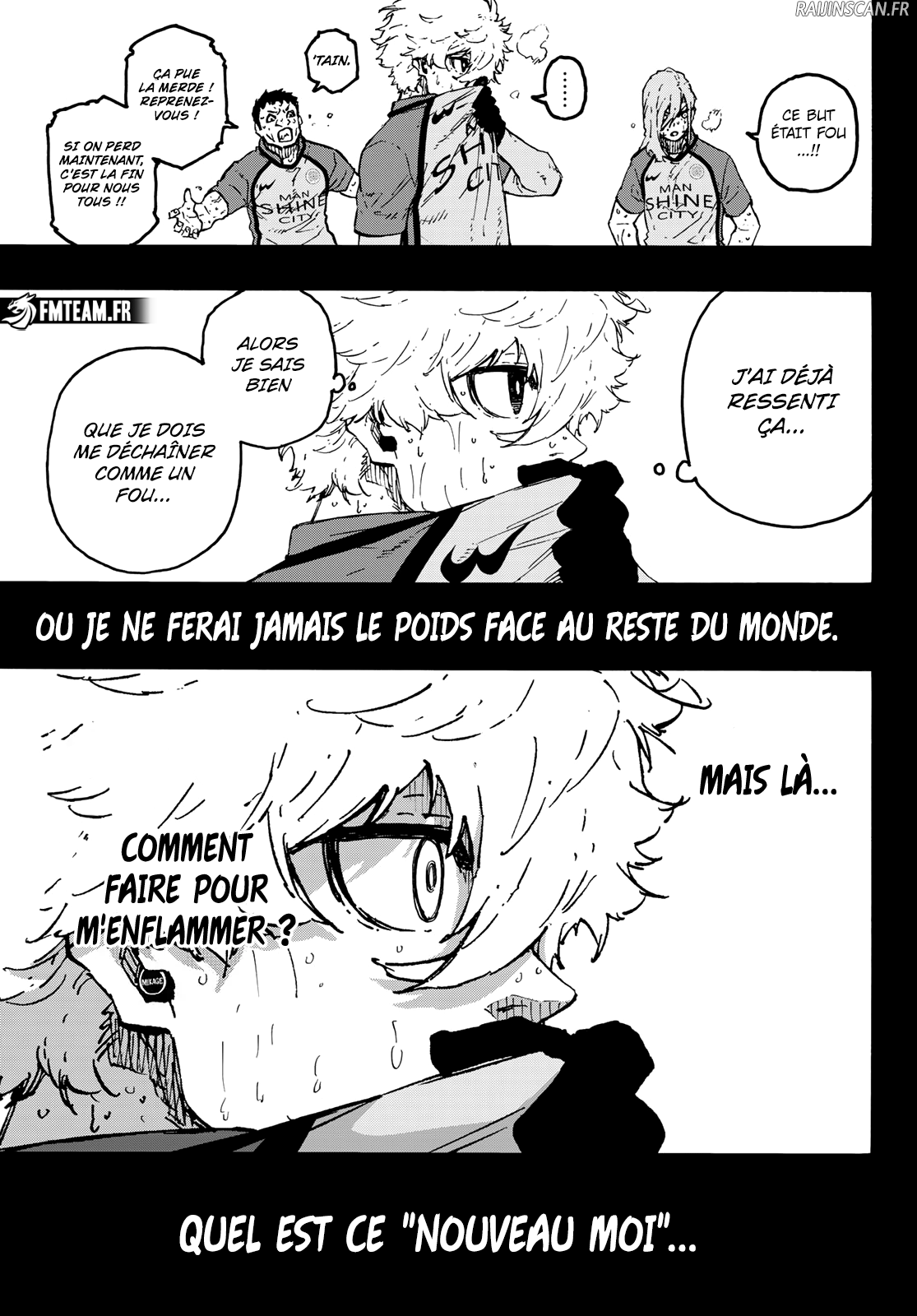 Read Blue Lock  fr Manga Online