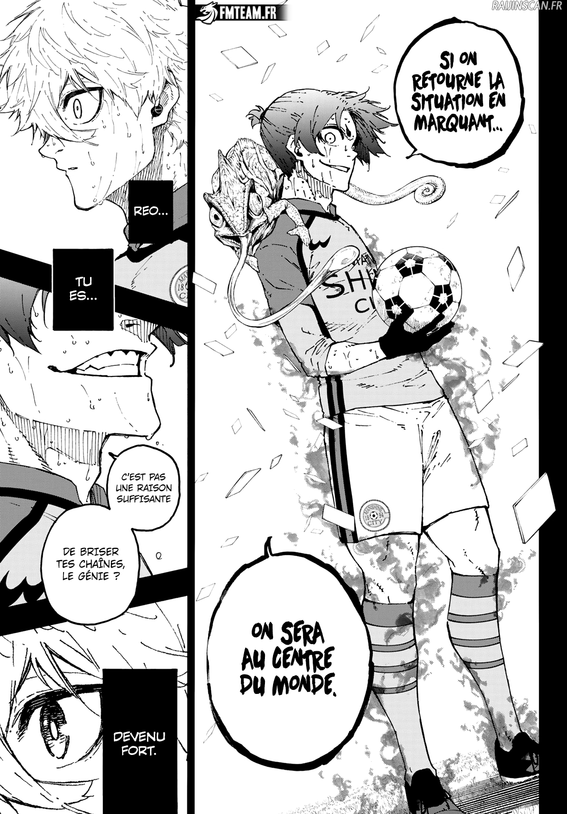 Read Blue Lock  fr Manga Online