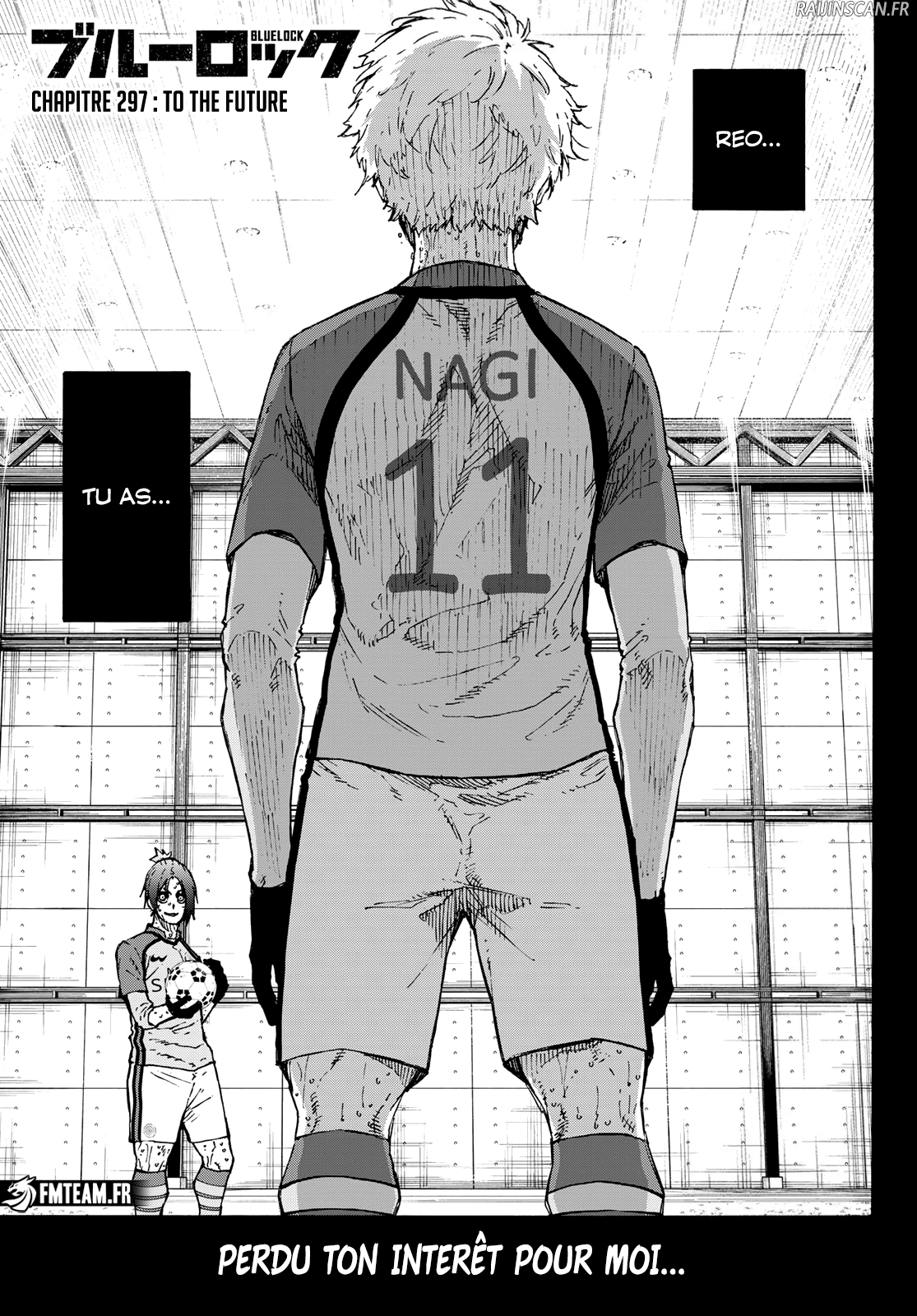 Read Blue Lock  fr Manga Online