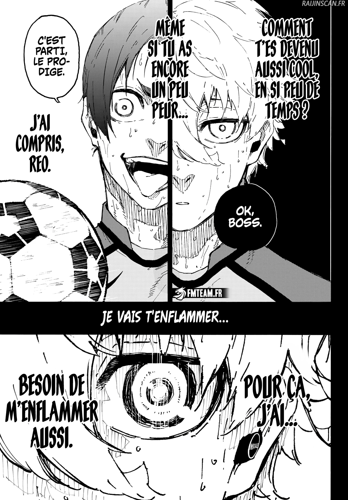 Read Blue Lock  fr Manga Online