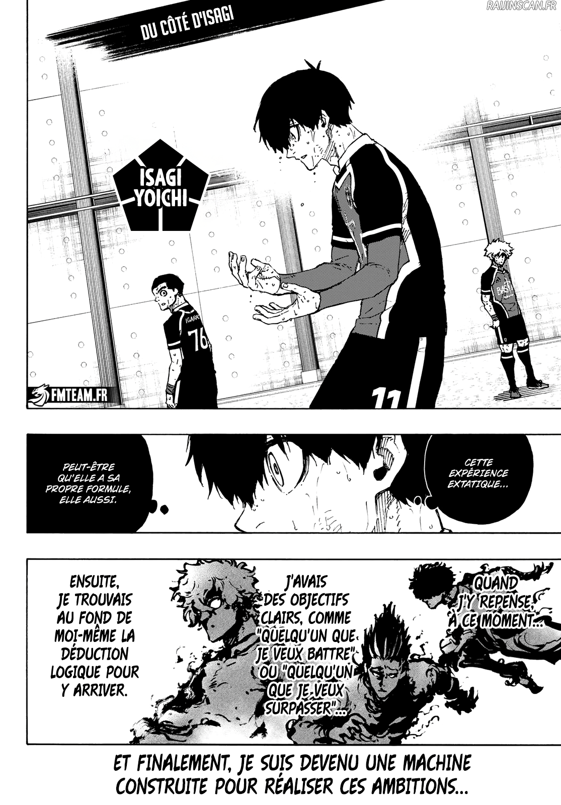 Read Blue Lock  fr Manga Online