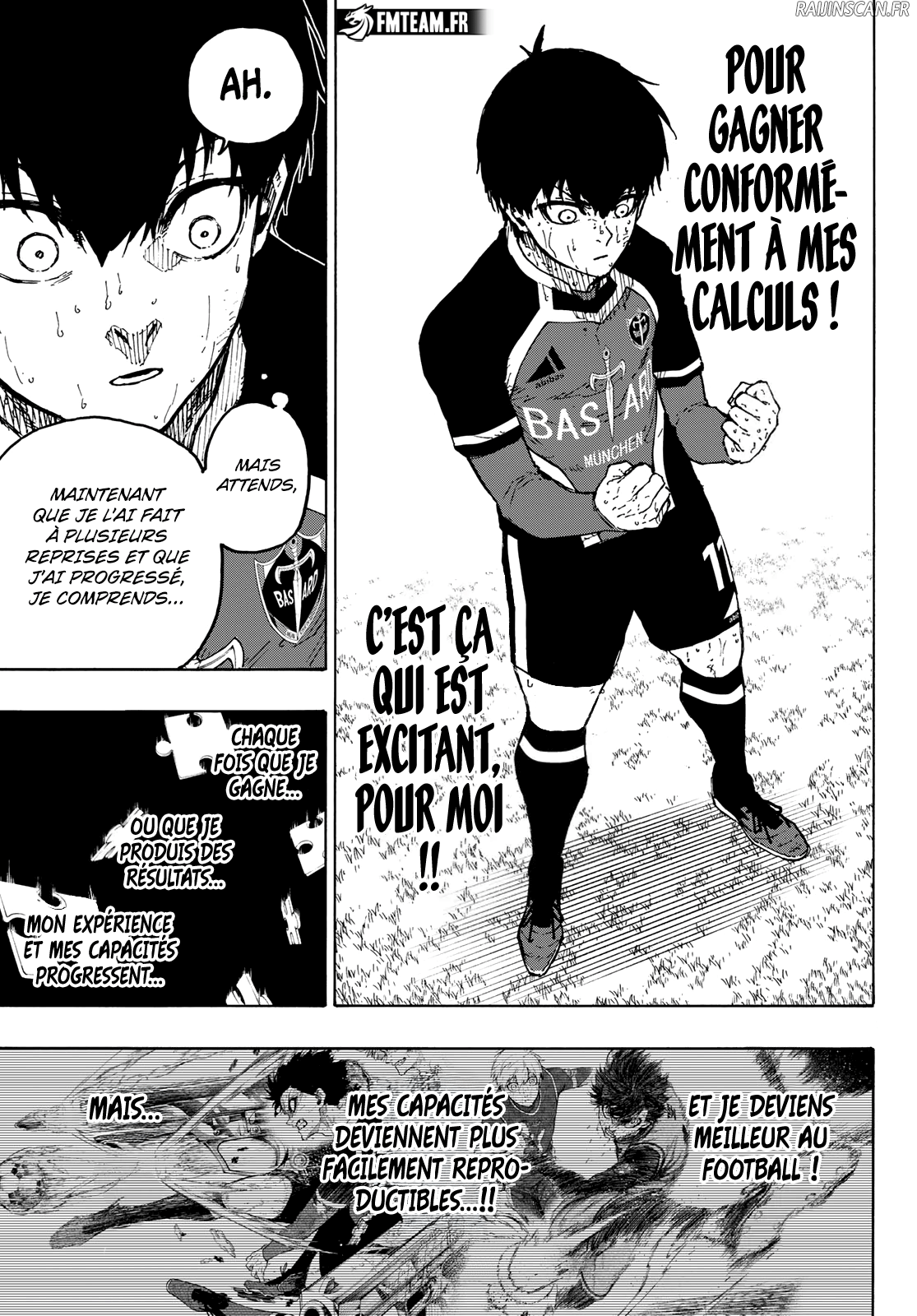 Read Blue Lock  fr Manga Online