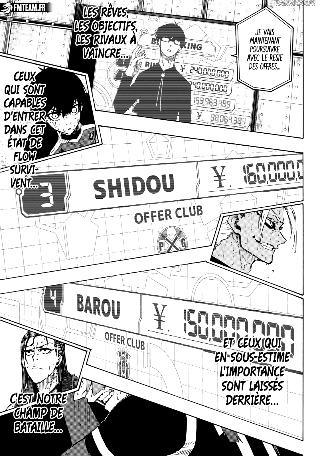 Read Blue Lock  fr Manga Online