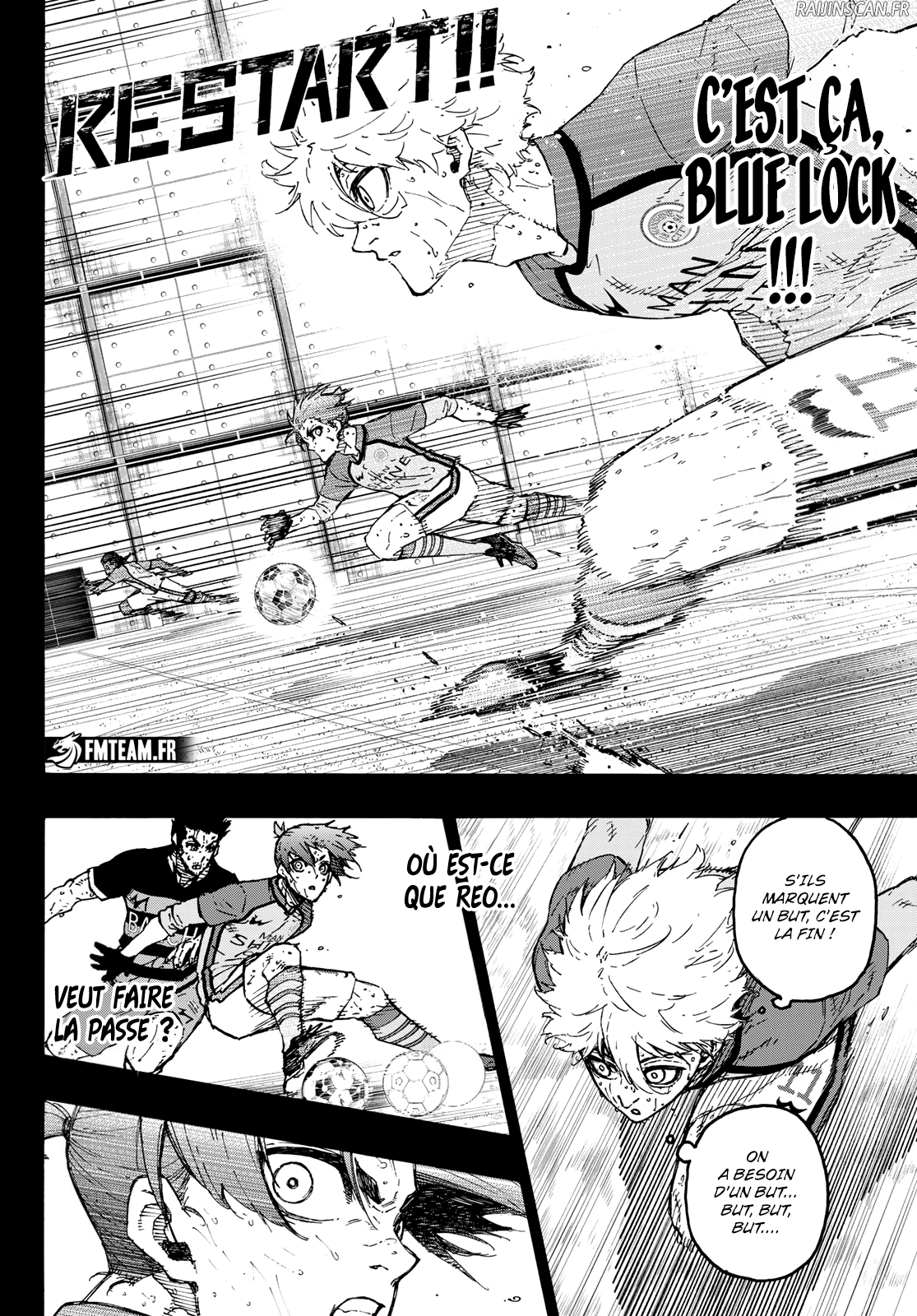 Read Blue Lock  fr Manga Online