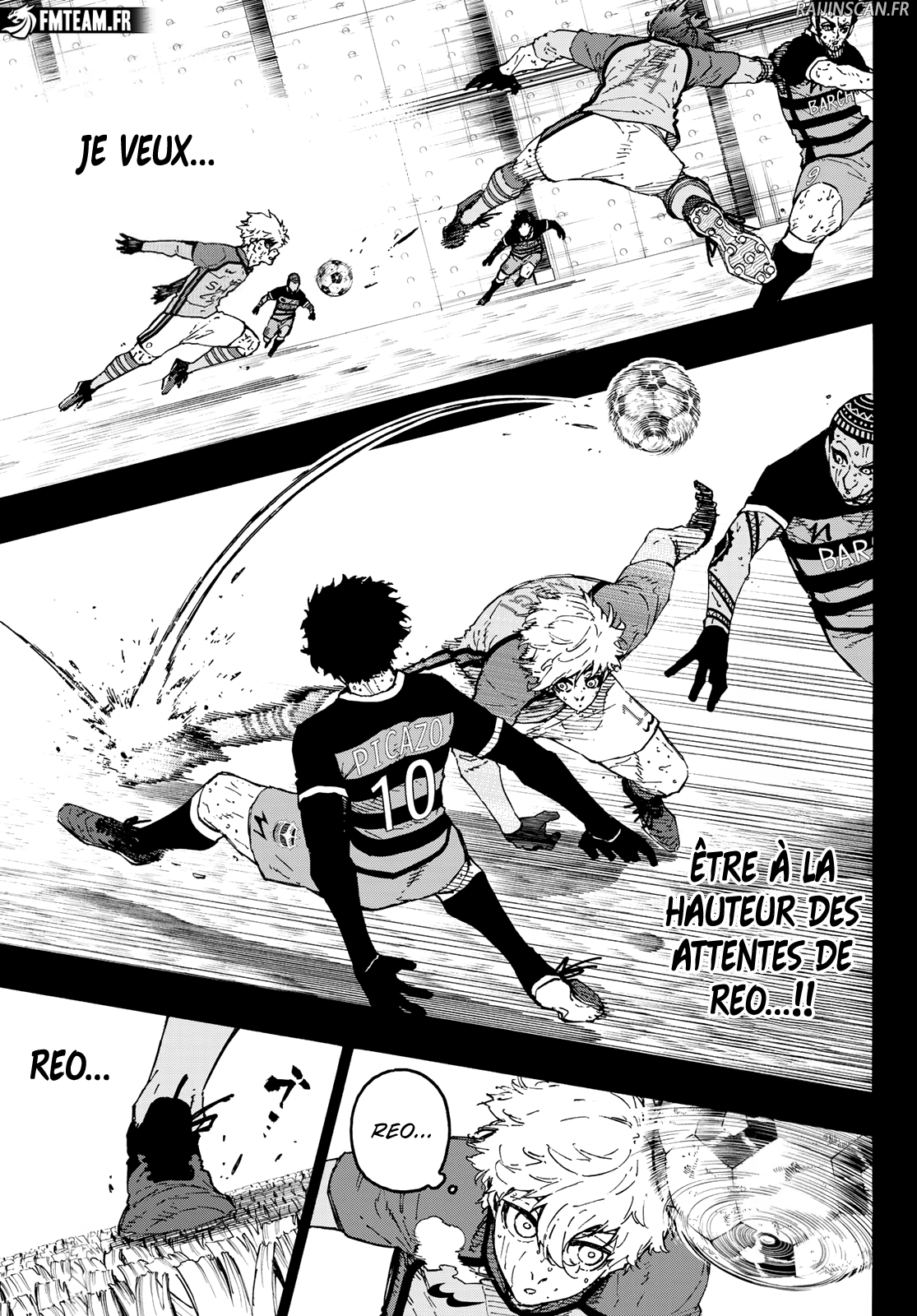 Read Blue Lock  fr Manga Online